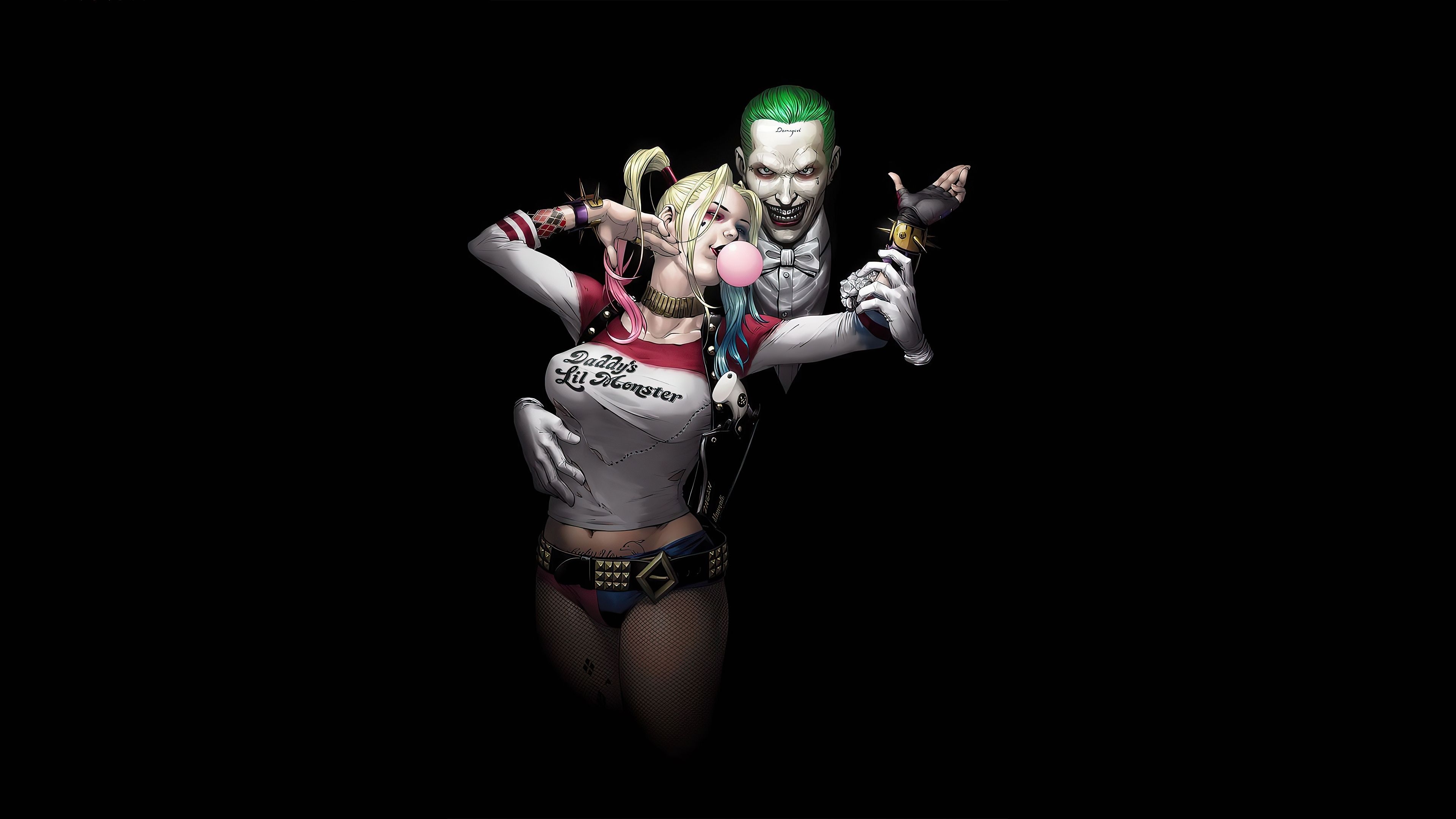 3840x2160 Joker 4K wallpaper for your desktop or mobile screen free and easy to download, Desktop