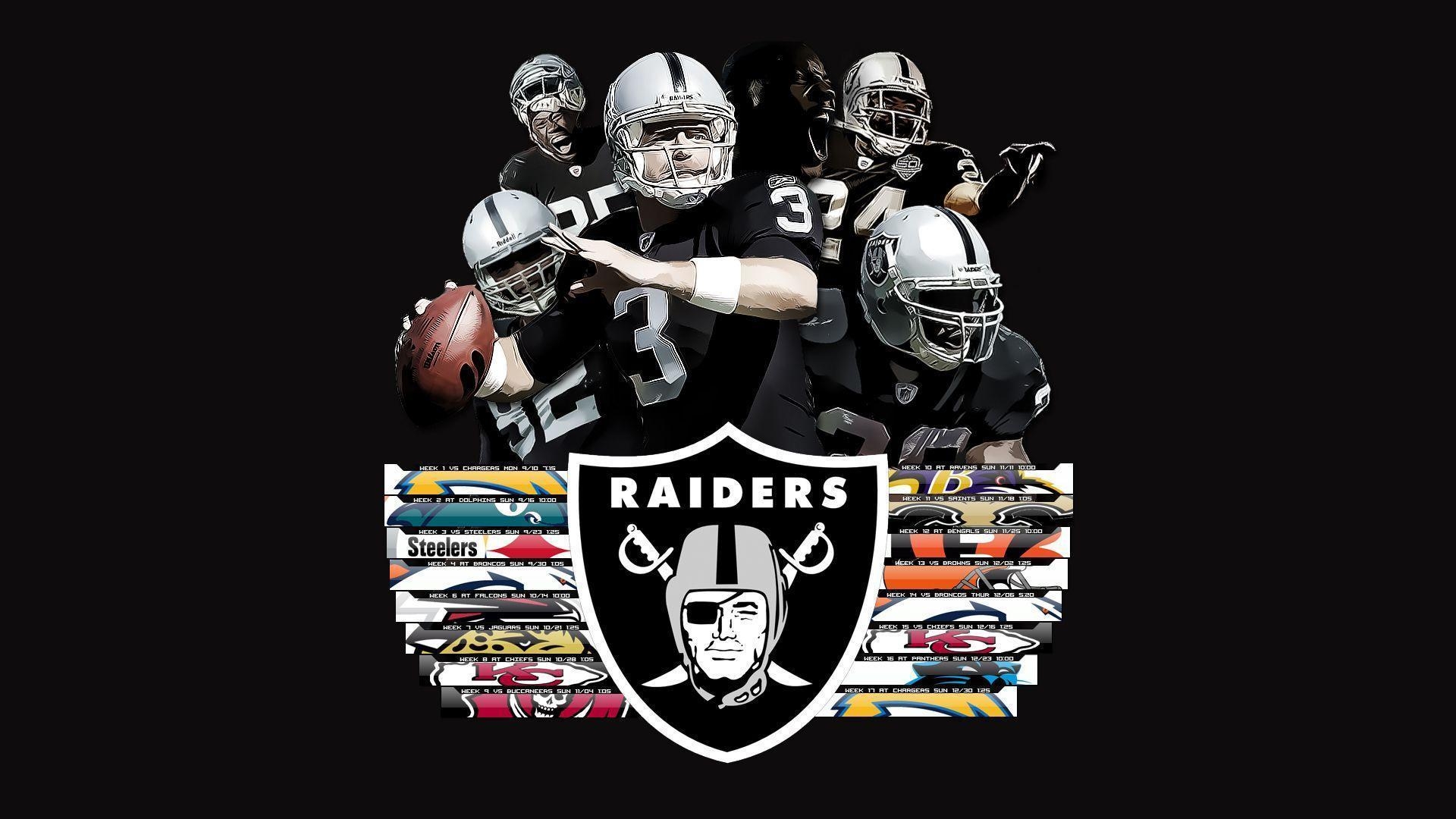 1920x1080 Oakland Raiders Wallpaper, Desktop