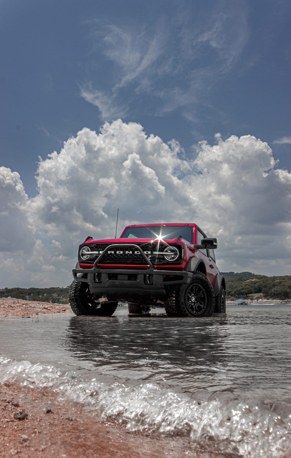 1000x1580 Ford Bronco Review: An Off Roader For Every Skill Level, Phone