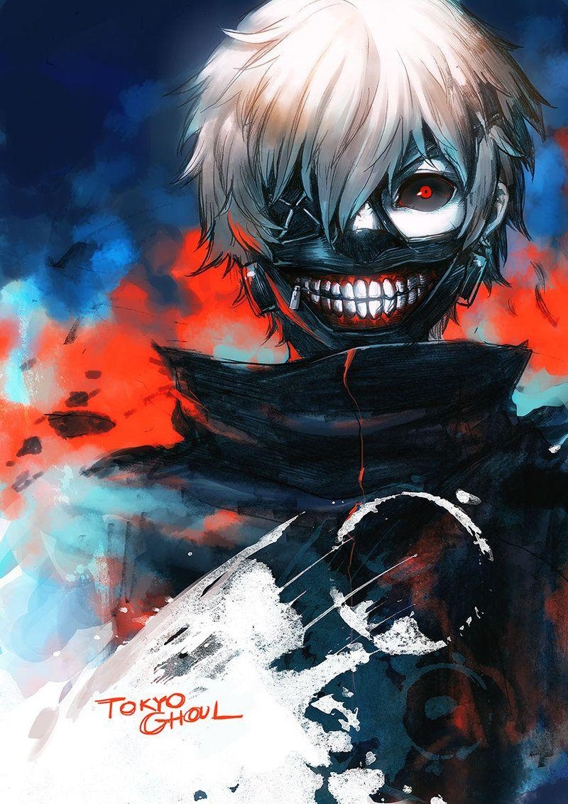 800x1140 Tokyo Ghoul Phone Wallpaper Free Tokyo Ghoul Phone Background, Phone