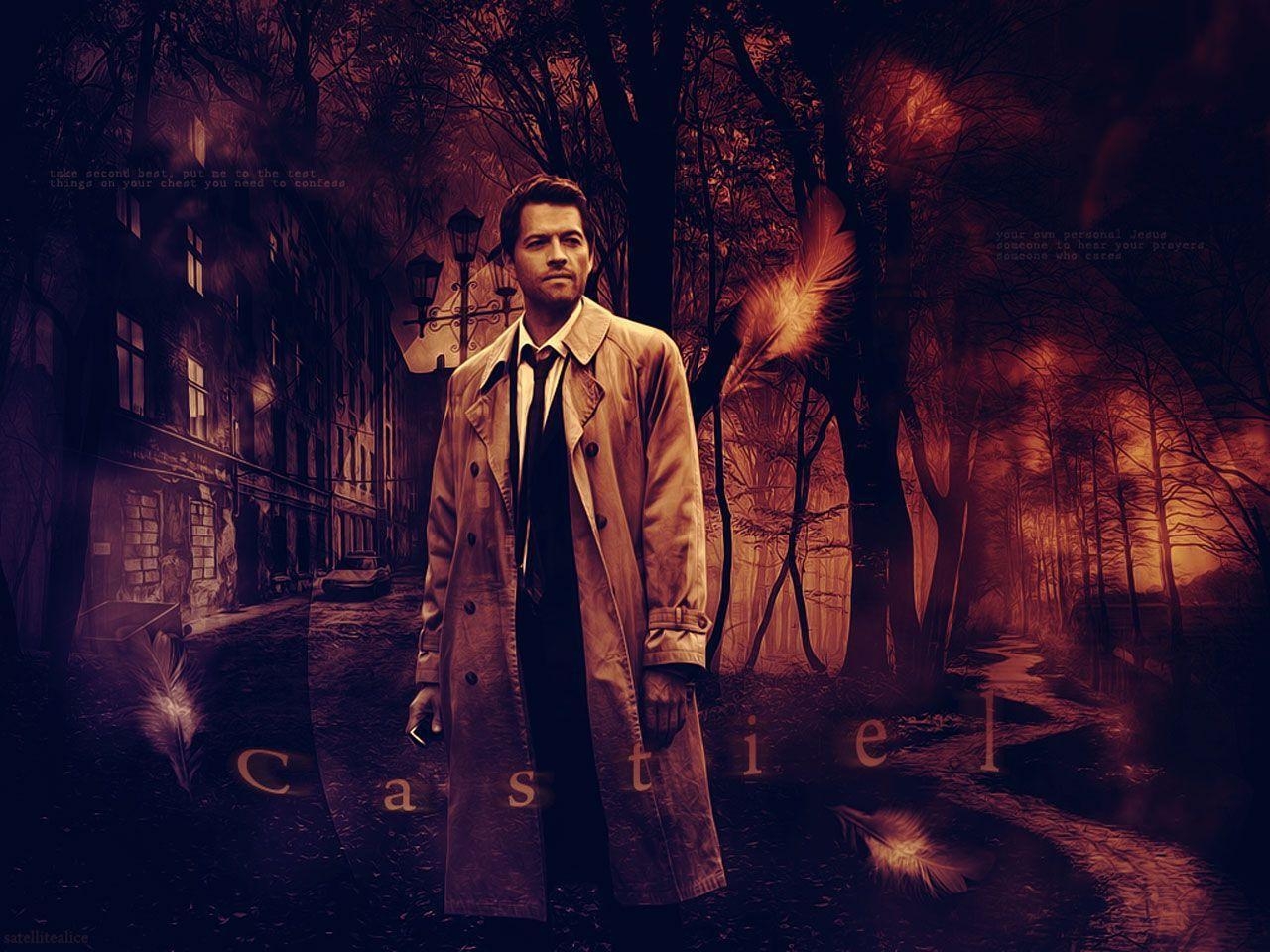 1280x960 Free Wallpaper Castiel  wallpaper, Desktop