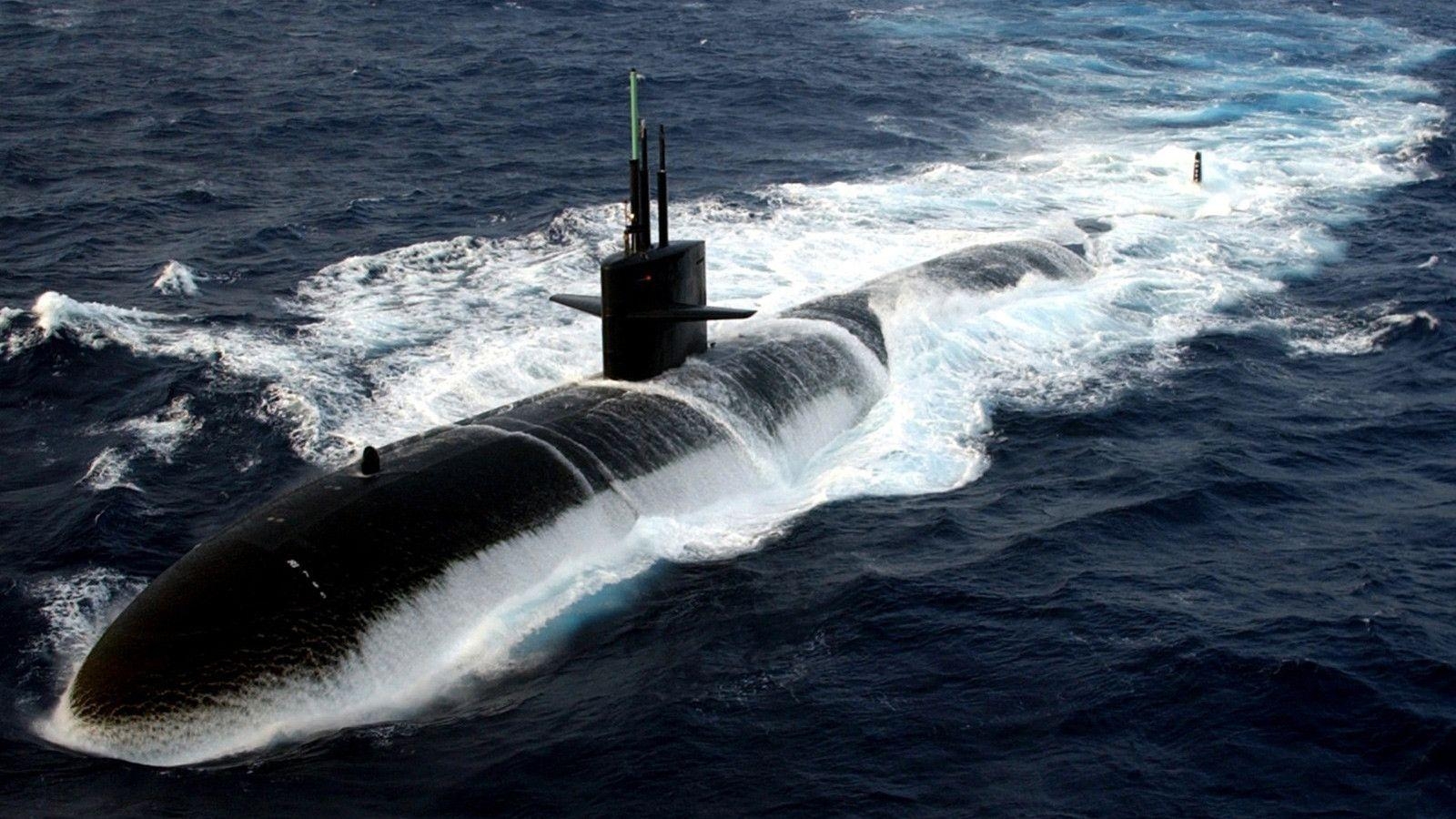 1600x900 Navy Submarine Wallpaper, Desktop