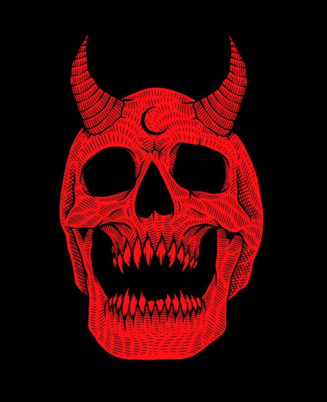 1060x1300 Aesthetic Skull Wallpaper Laptopwalpaperlist.com, Phone