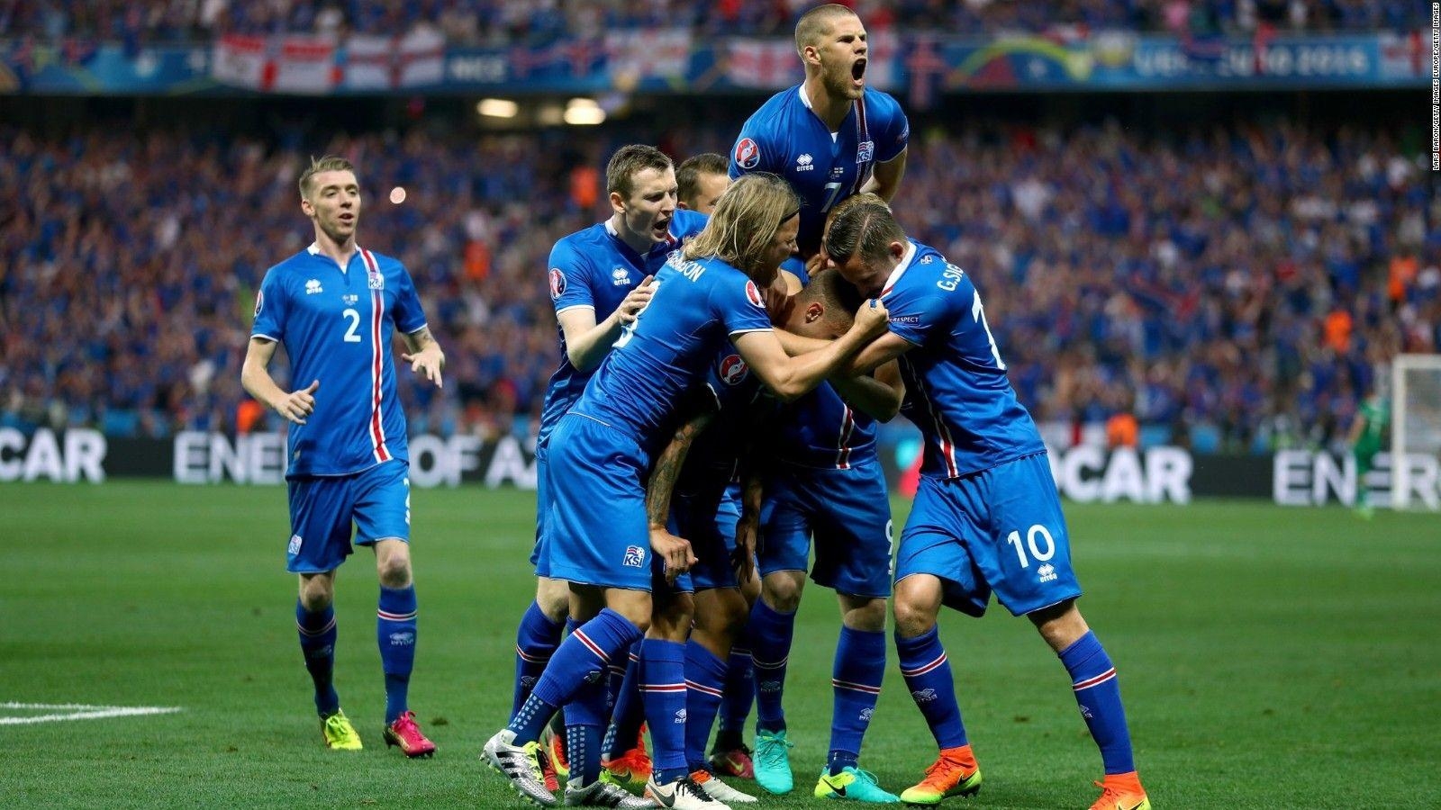 1600x900 Euro 2016: Iceland shocks England in historic upset, Desktop