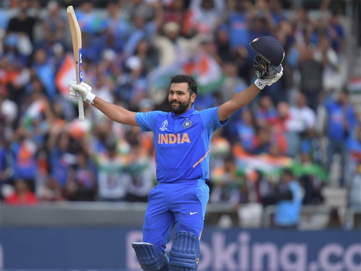 1200x900 Rohit Sharma first batsman to hit five centuries in a World Cup. Cricket News of India, Desktop