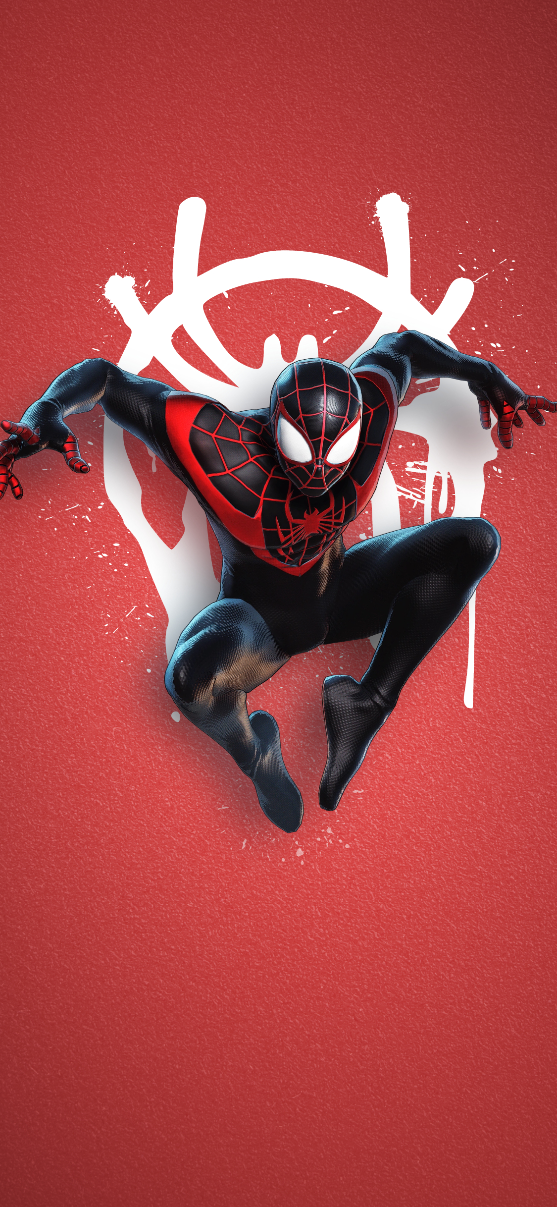 1130x2440 Playstation 5 Miles Morales. Miles spiderman, Miles morales spiderman, Marvel spiderman art, Phone