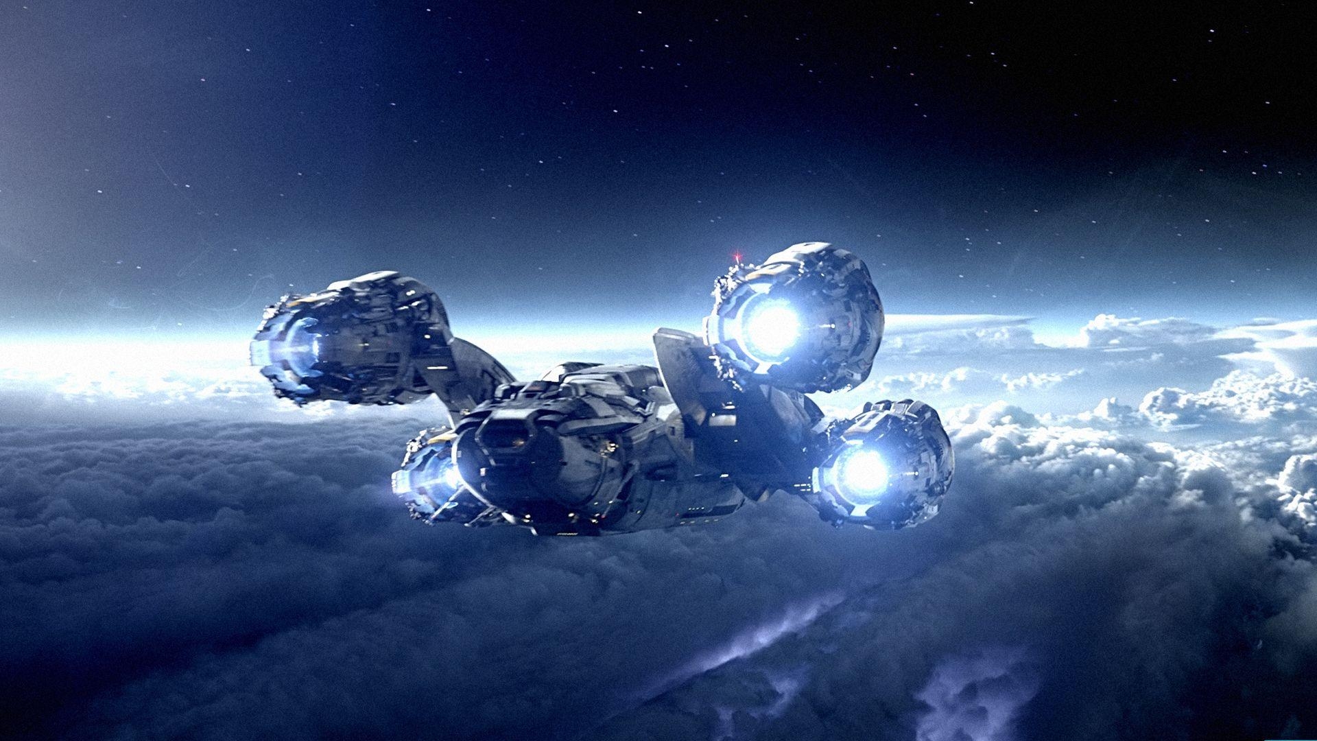 1920x1080 Spaceship Photo and Picture, RT11 4K Ultra HD Wallpaper, Desktop