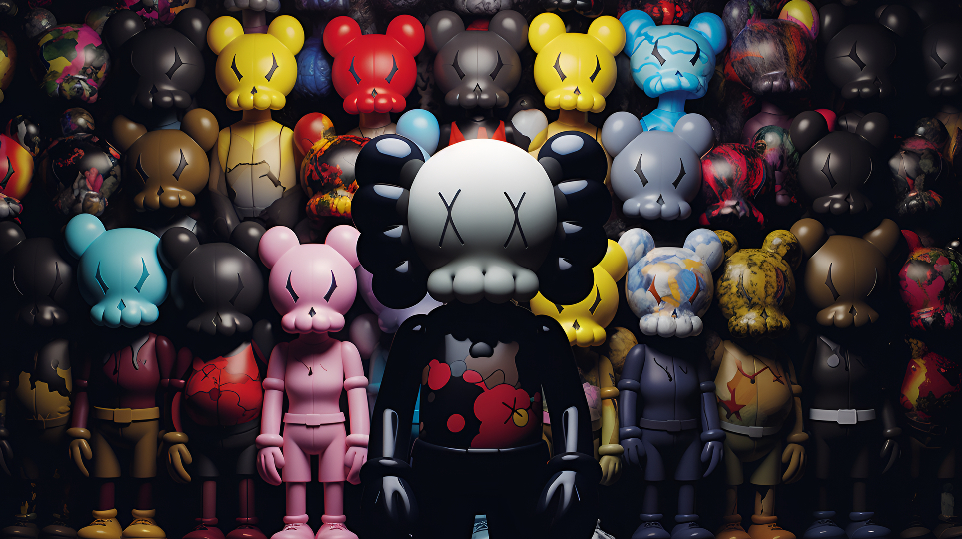 1930x1080 Kaws Wallpaper, Phone Wallpaper, PFP, Gifs, and More!, Desktop