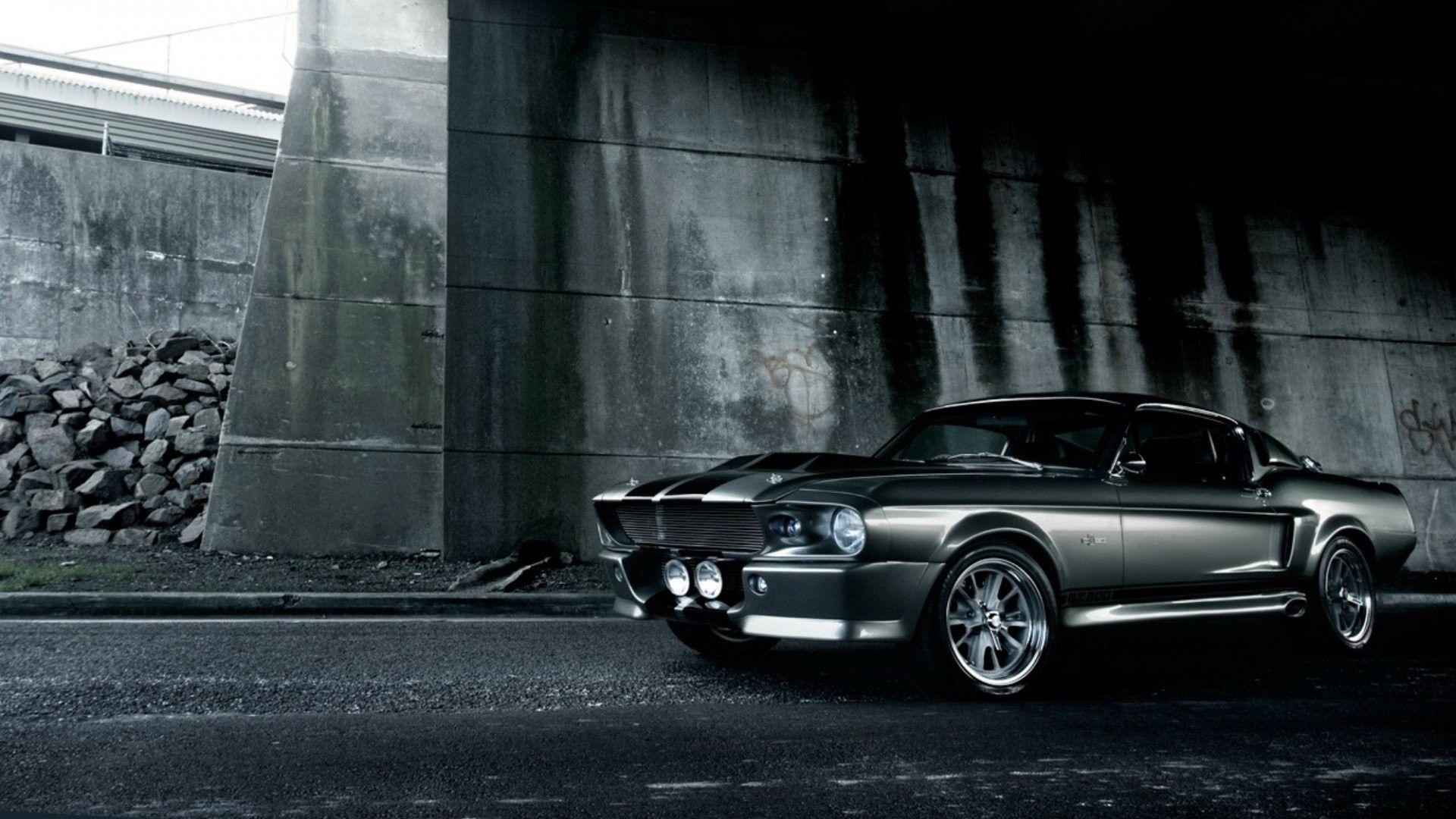 1920x1080 car, Old Car, Classic Car, Ford Mustang Shelby, Eleanor, Gt500, Desktop