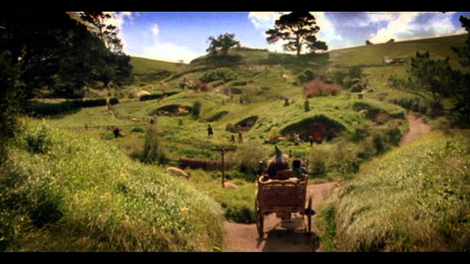 1920x1080 The Hobbit The Shire Wallpaper, Desktop