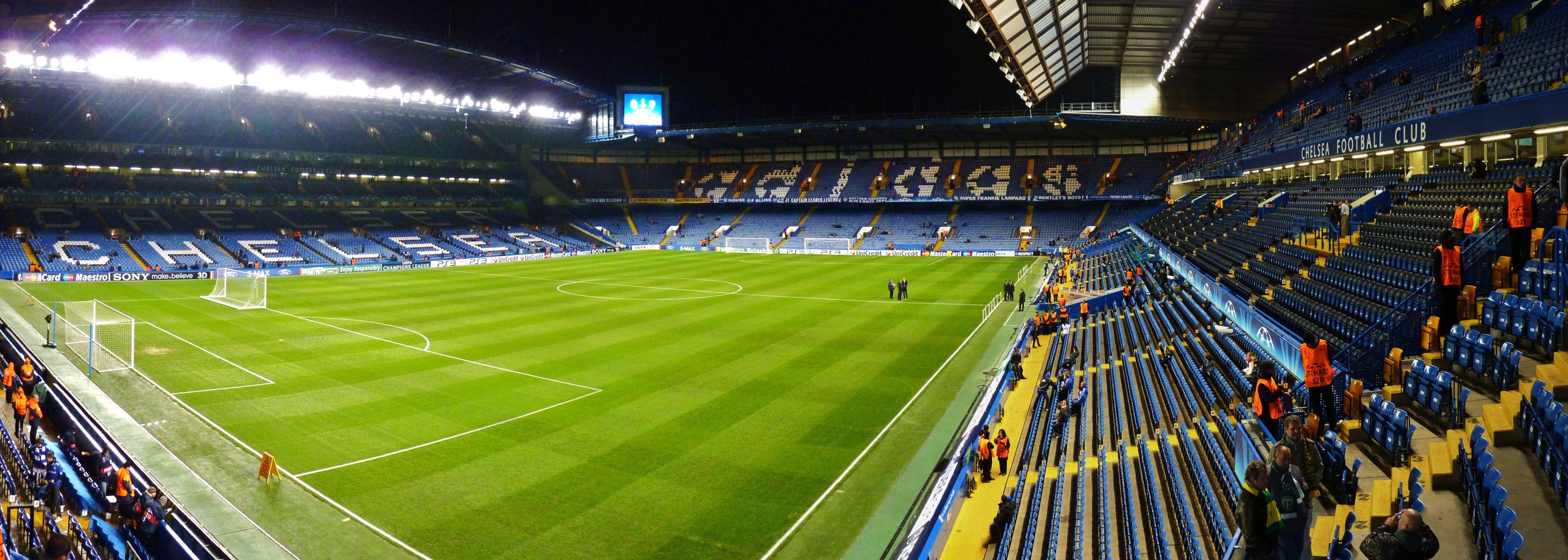 6570x2350 Stamford Bridge Wallpaper Free Stamford Bridge, Dual Screen