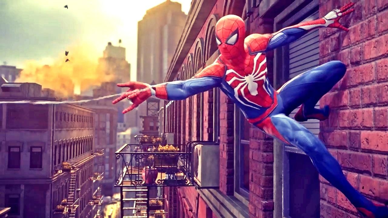 1280x720 Spider Man PS4 Wallpaper, Desktop