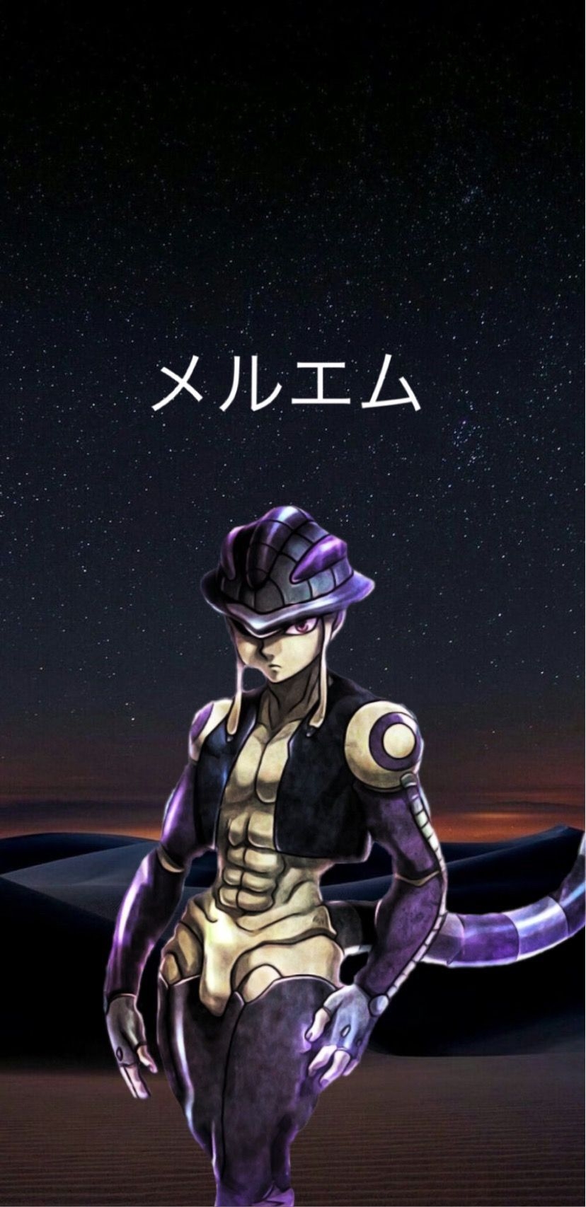 830x1710 Hunter X Hunter Meruem Wallpaper, Phone