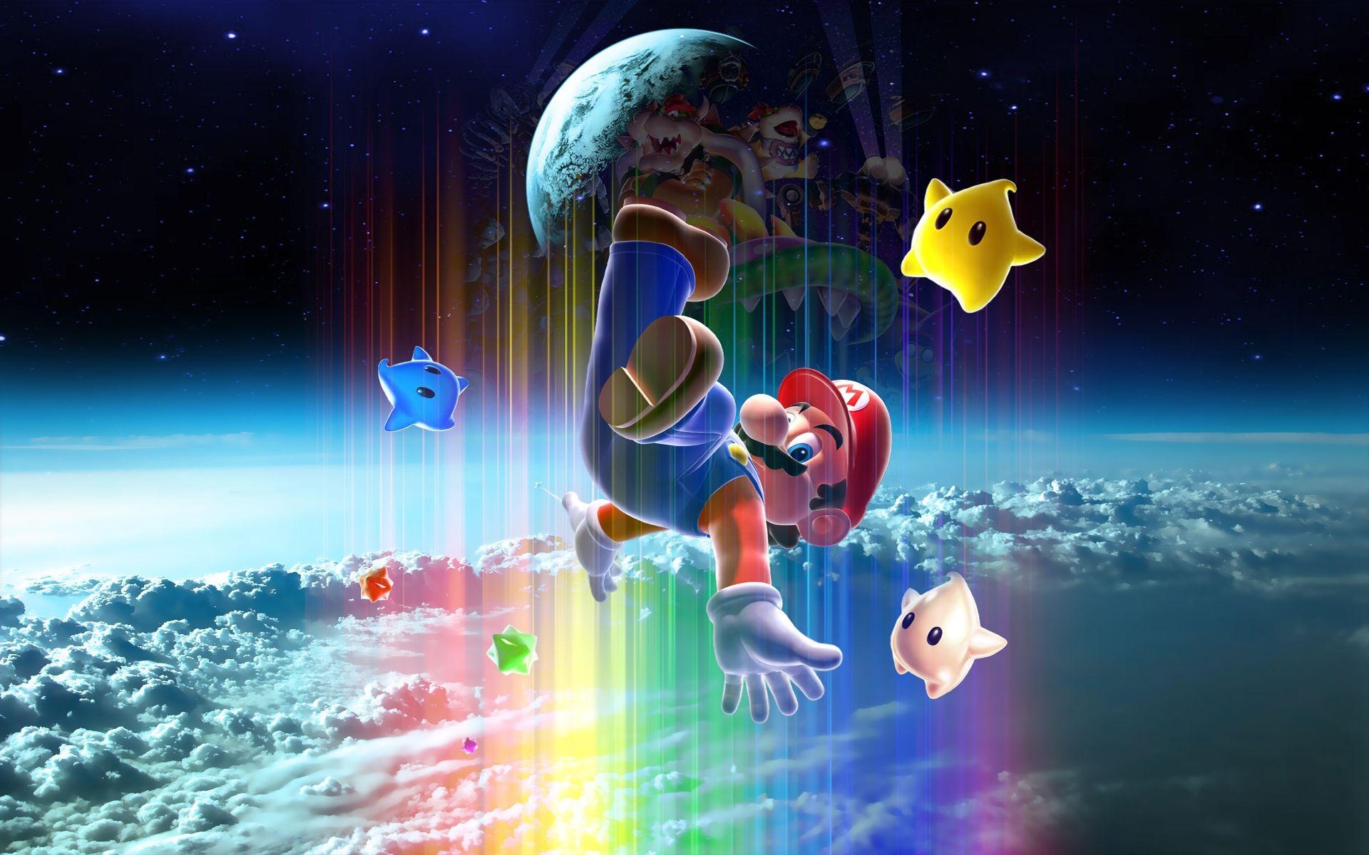 1920x1200 Super Mario Galaxy HD Wallpaper, Desktop