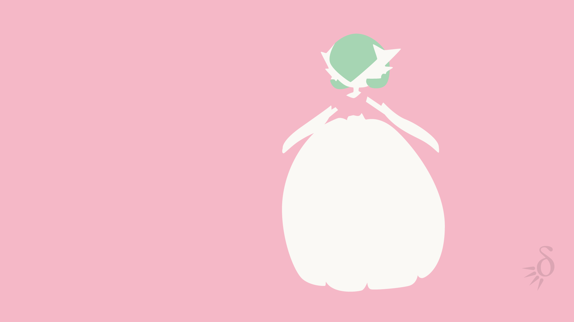 1920x1080 Mega Gardevoir, Desktop