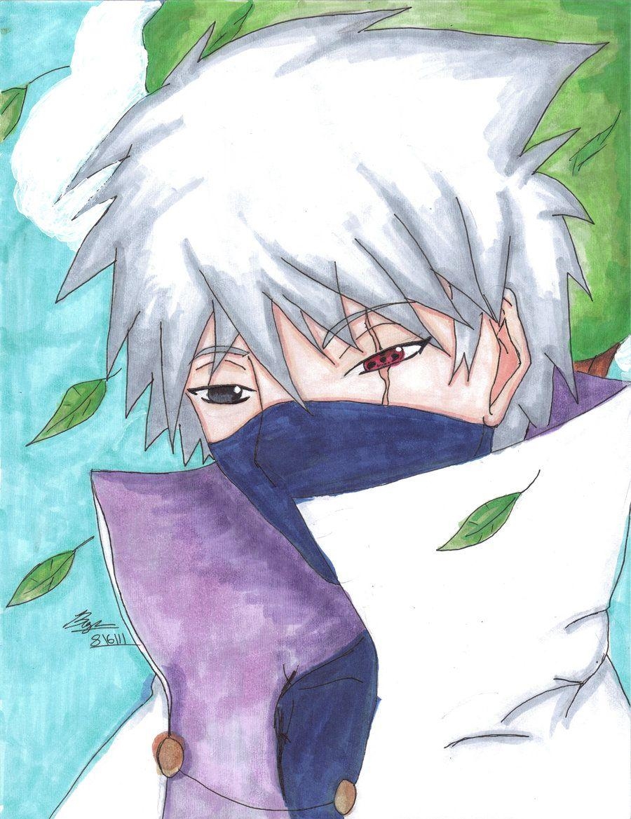 900x1170 Kakashi Hokage 3, Phone