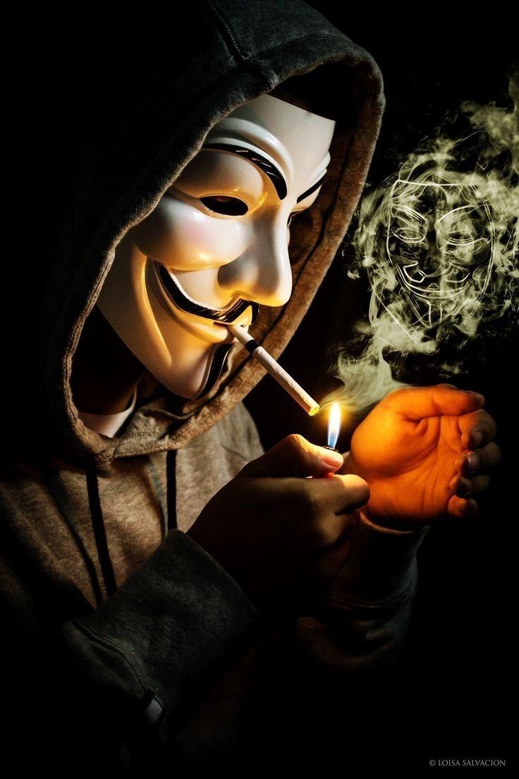 740x1110 Anonymous. Smoke wallpaper, Phone