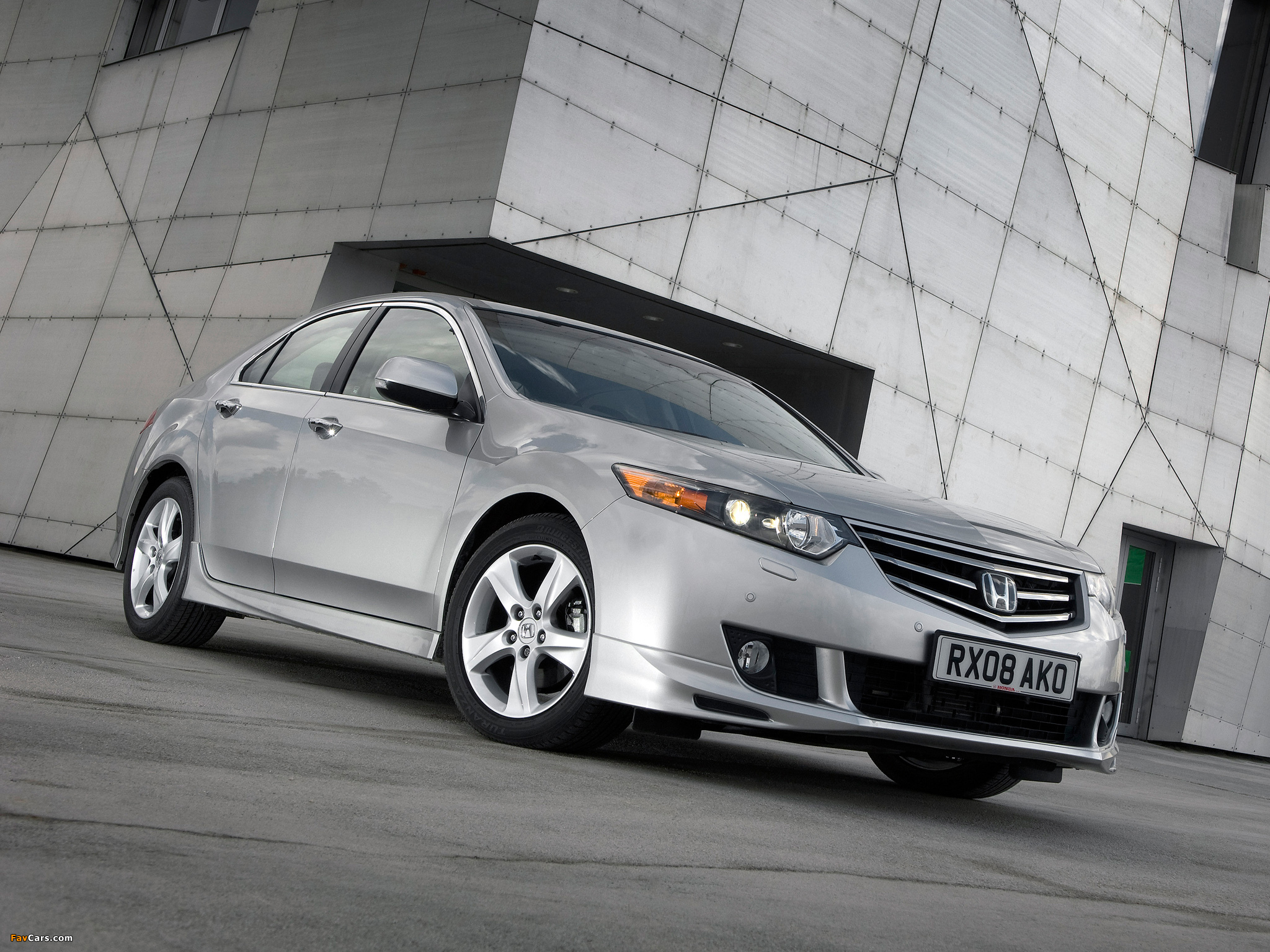 2050x1540 Honda Accord Sedan UK Spec (CU) 2008–11 Wallpaper (), Desktop