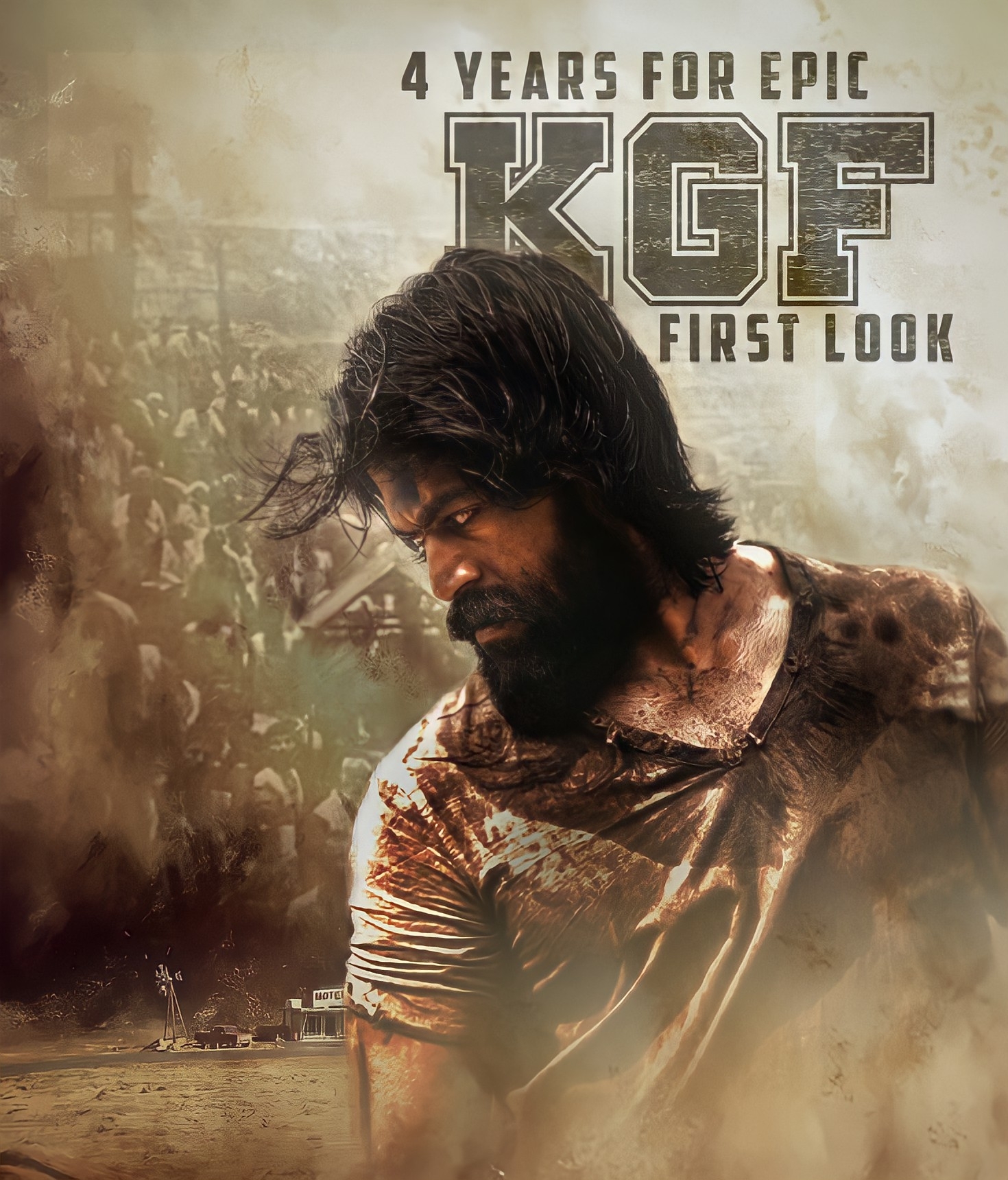 1470x1720 Yash Trend's™ Years For KFI Pride KGF Chapter 1 Massive First Look, Phone