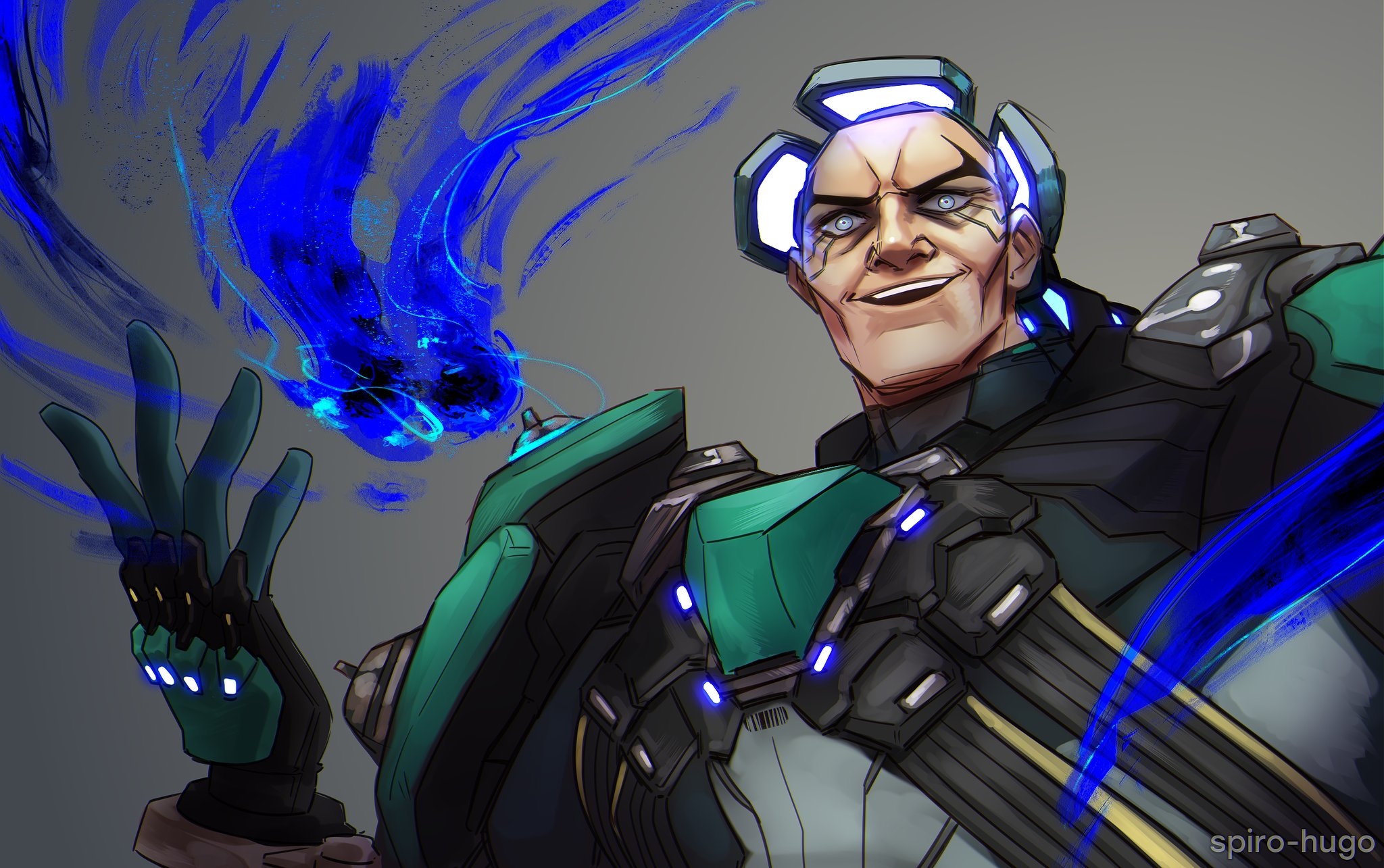 2050x1290 Sigma (Overwatch) HD Wallpaper and Background, Desktop