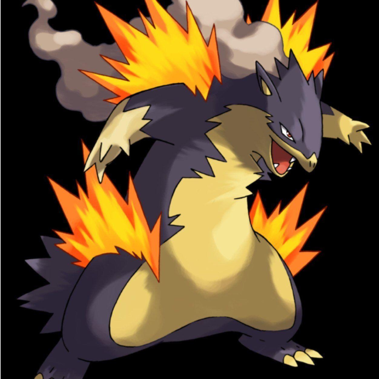 1260x1260 Typhlosion, Phone