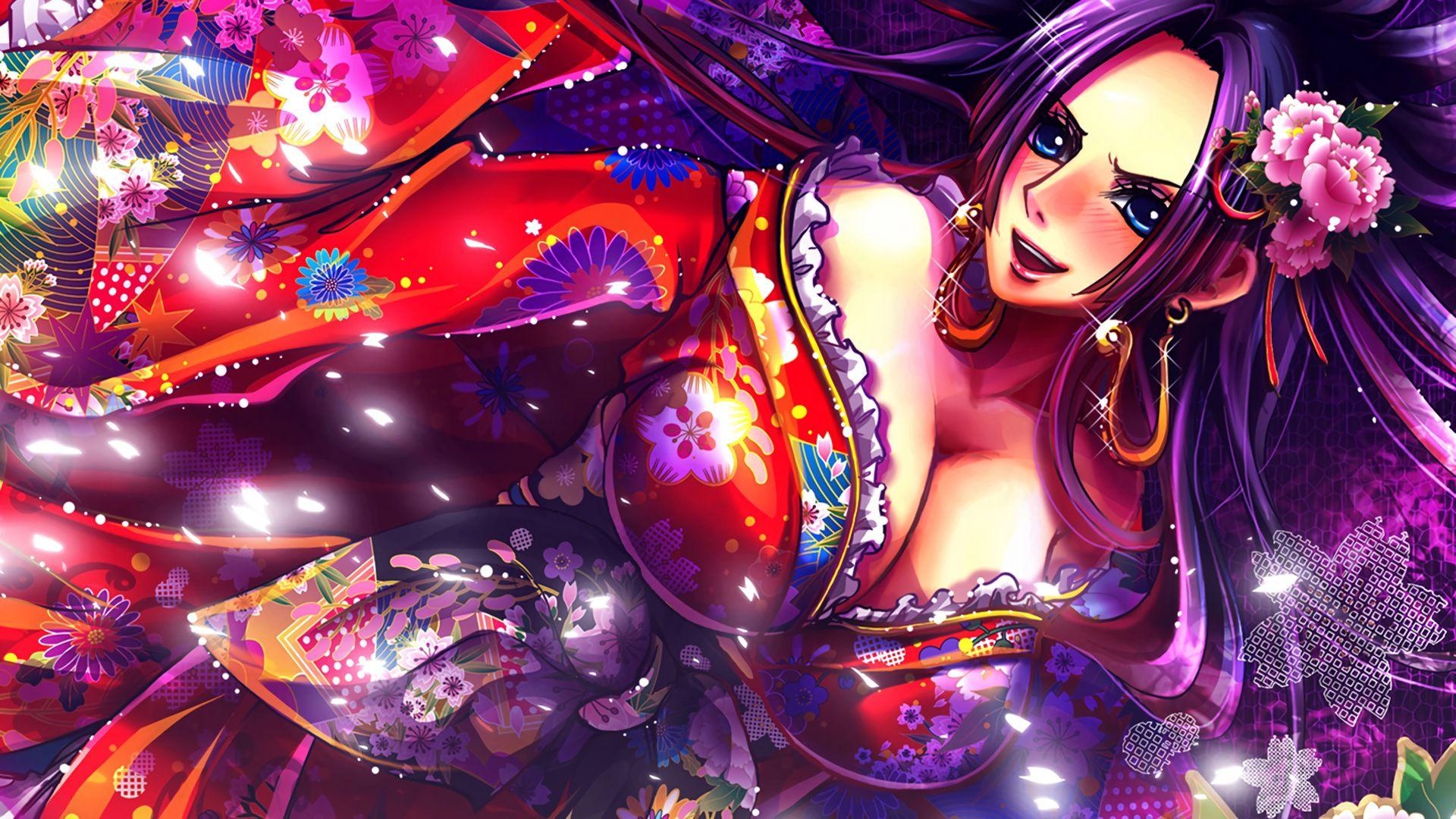 1920x1080 Boa in Kimono One Piece Girl Wallpaper, Desktop