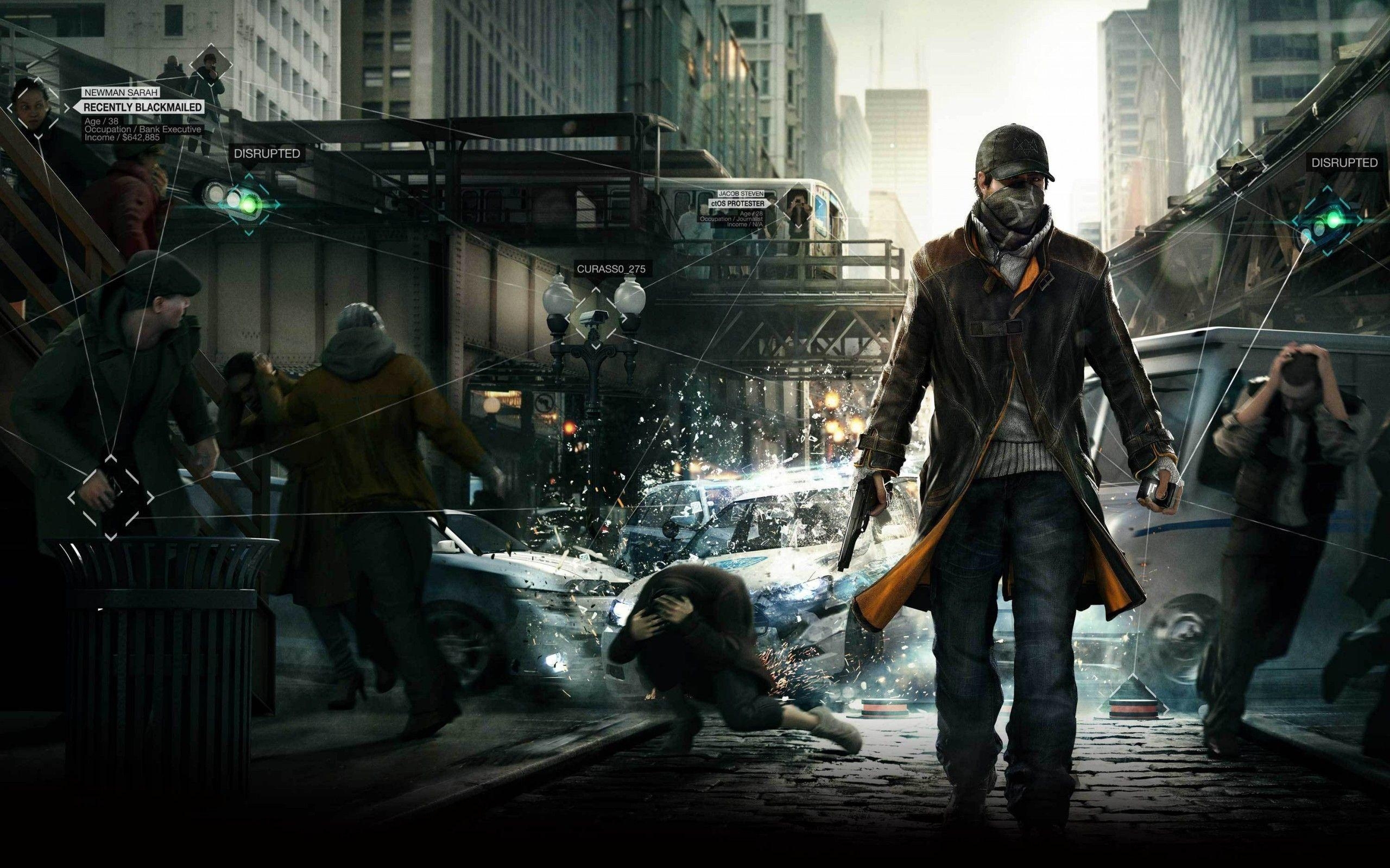 2560x1600 Watch Dogs HD Wallpaper, Desktop