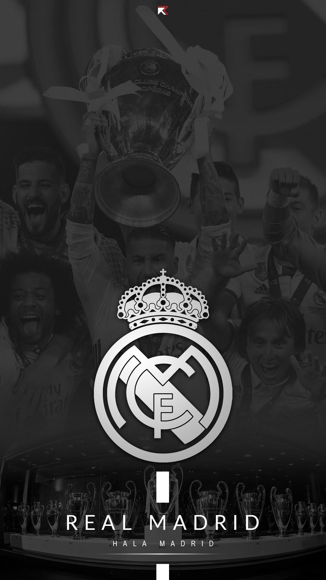 1080x1920 Real Madrid Wallpaper, Phone