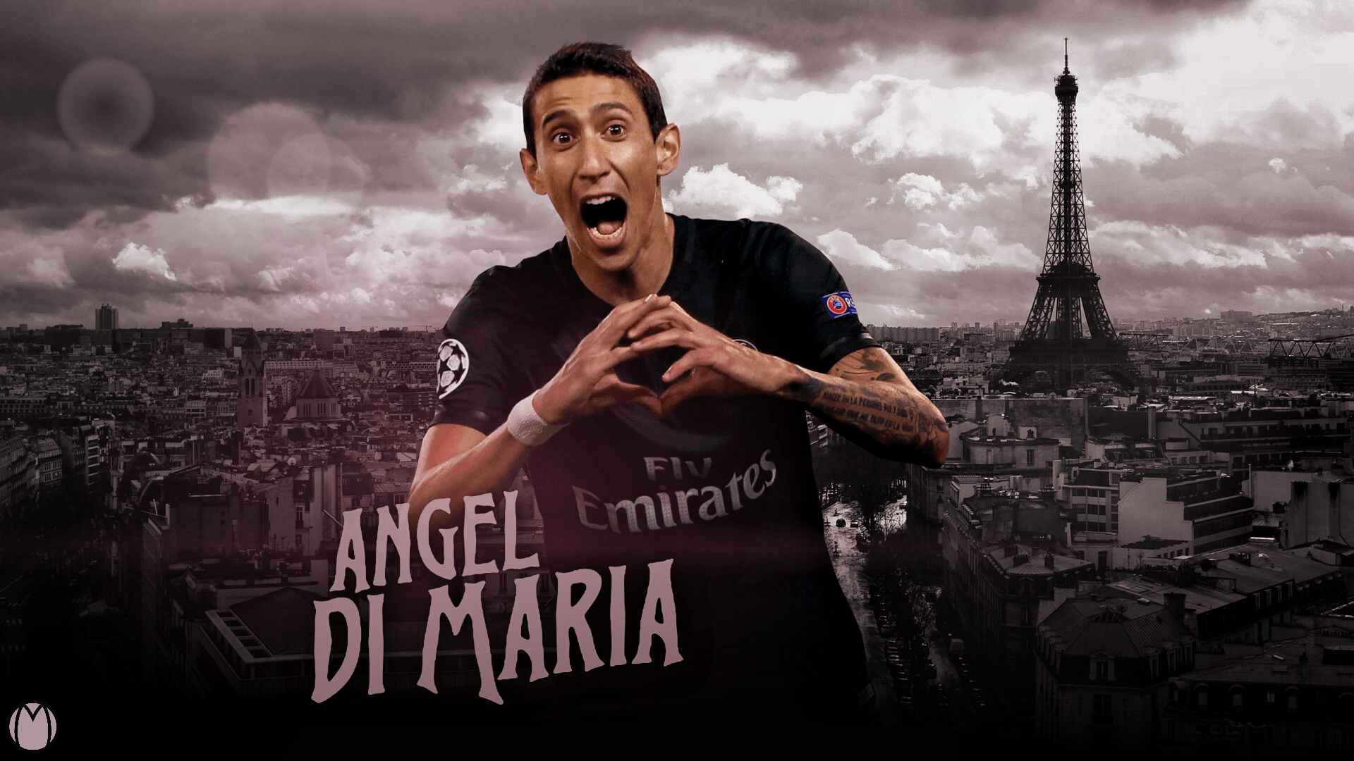 1920x1080 Angel Di Maria Wallpaper, Desktop