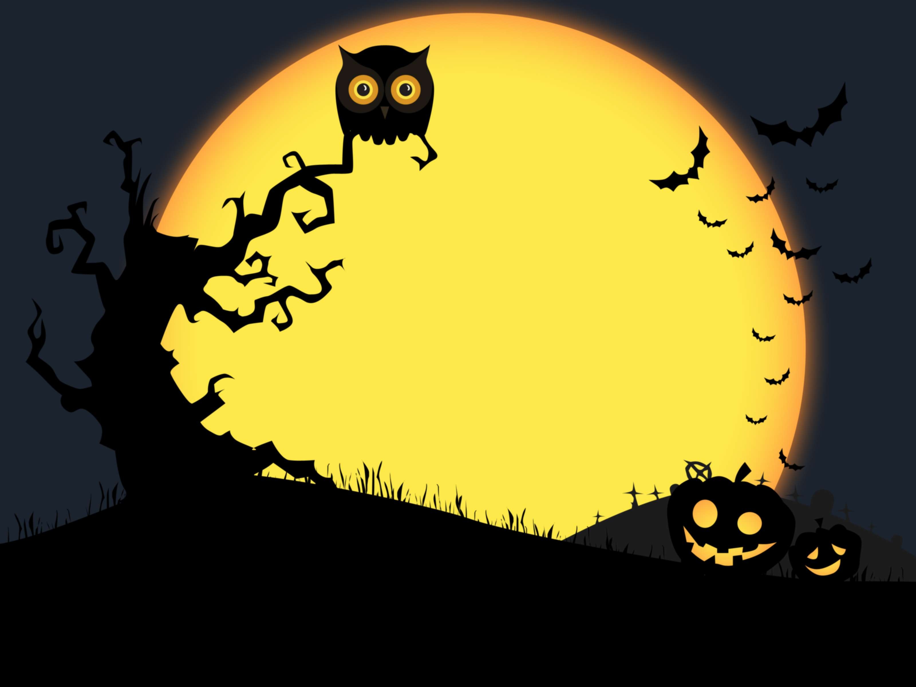 3200x2400 Best Spooky and Fun Halloween Wallpaper, Desktop