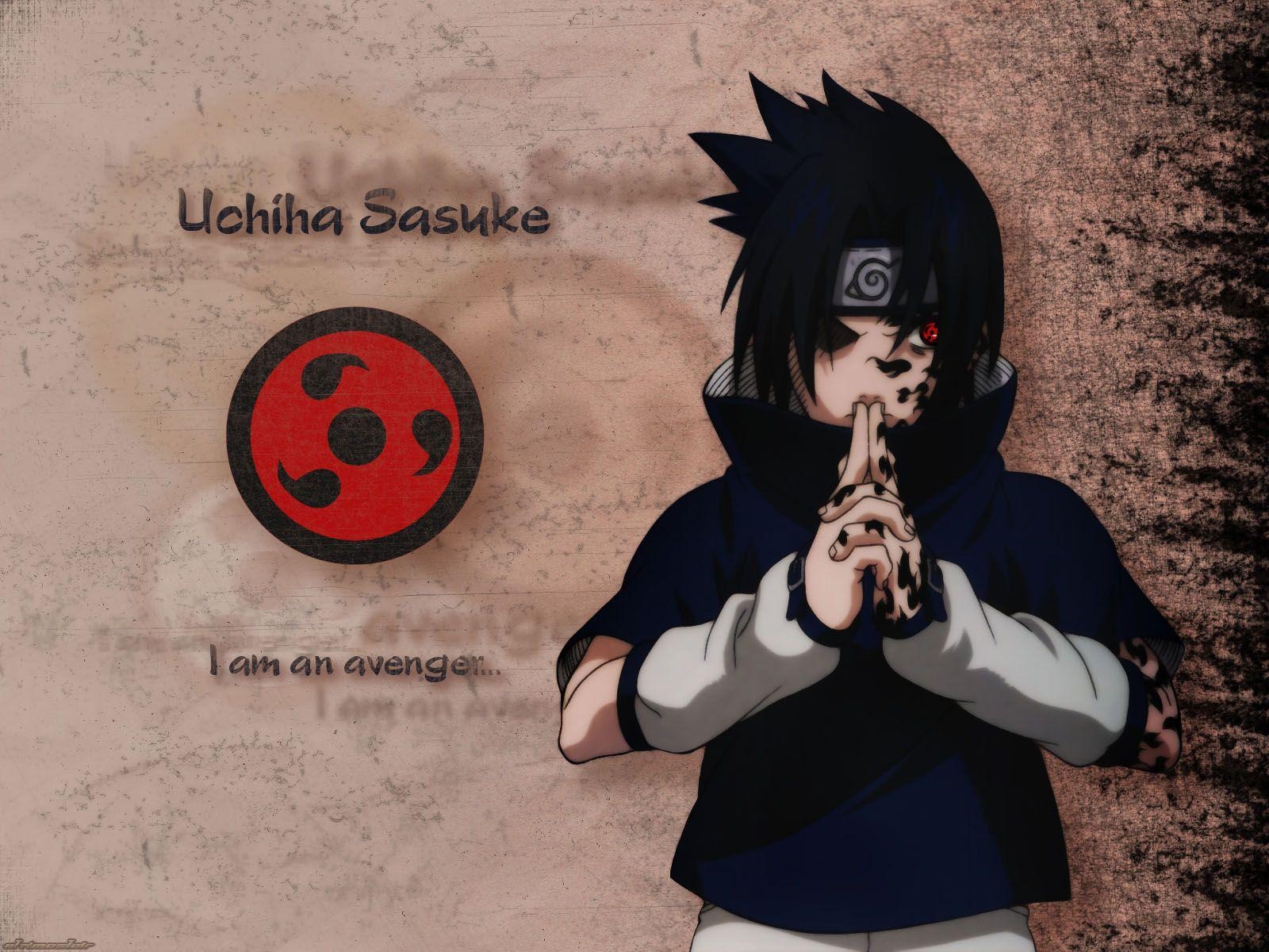 1600x1200 Sasuke Cursed Seal and Scan Gallery, Desktop