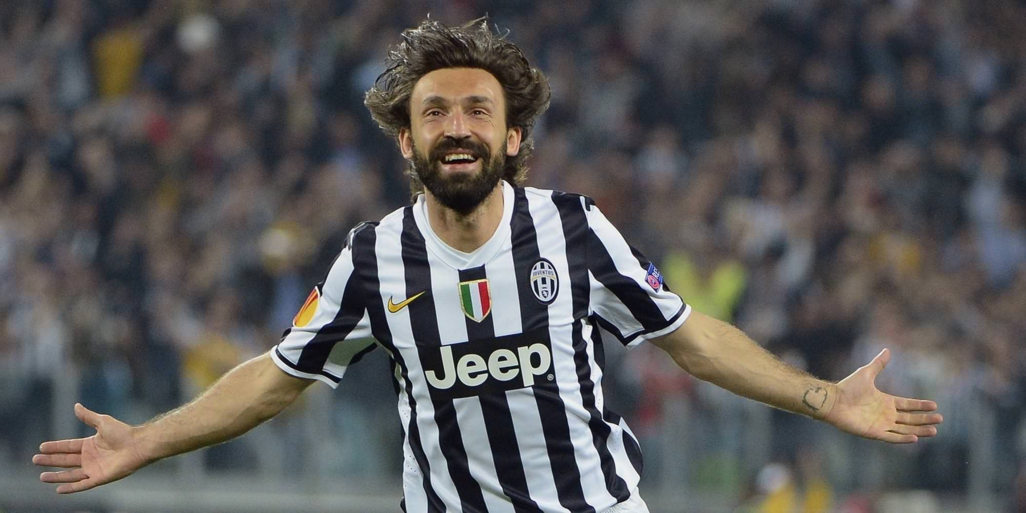 2000x1000 Andrea Pirlo Wallpaper HD Download, Dual Screen