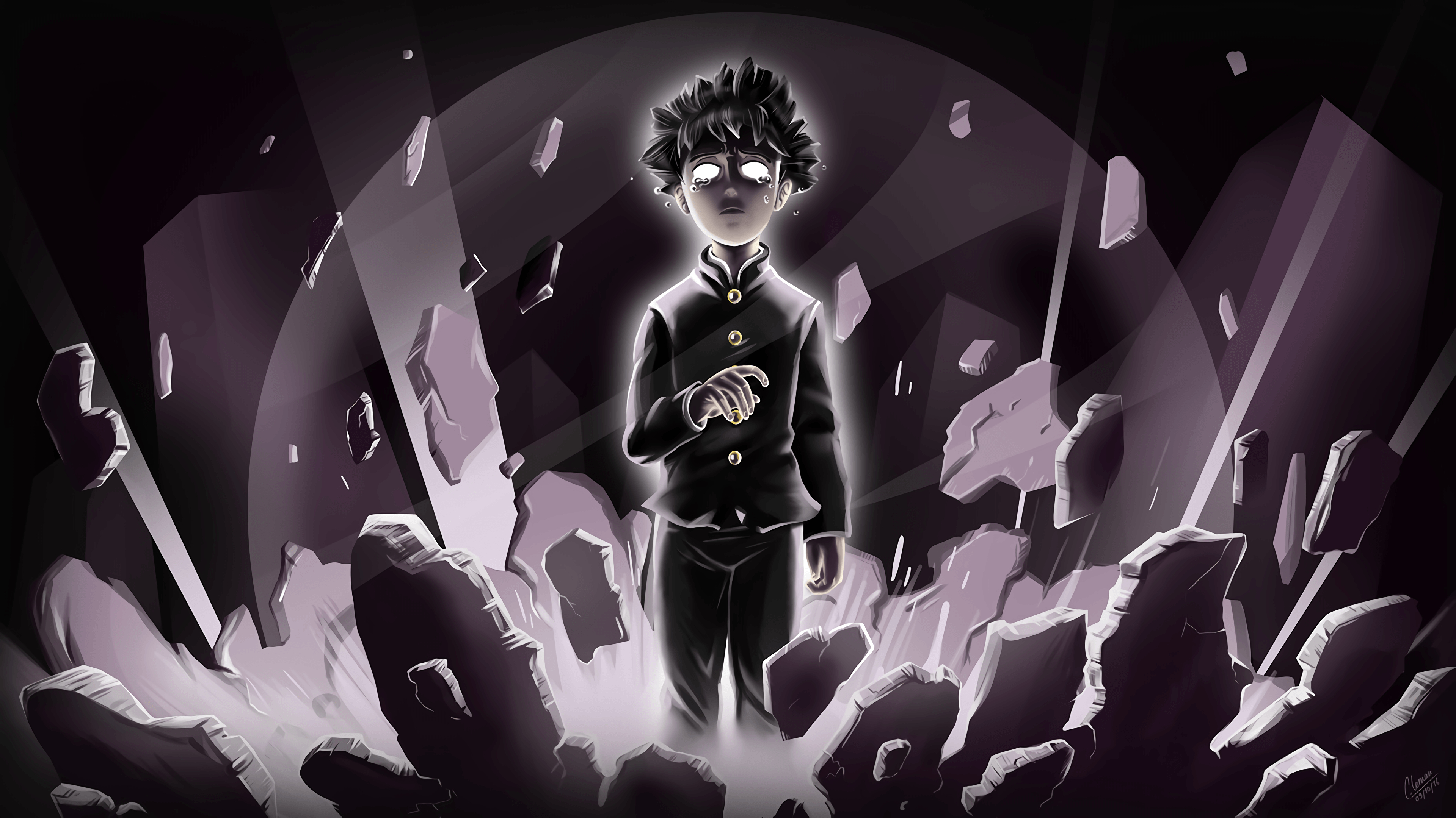 3840x2160 Mob Psycho 100 HD Wallpaper. Background, Desktop