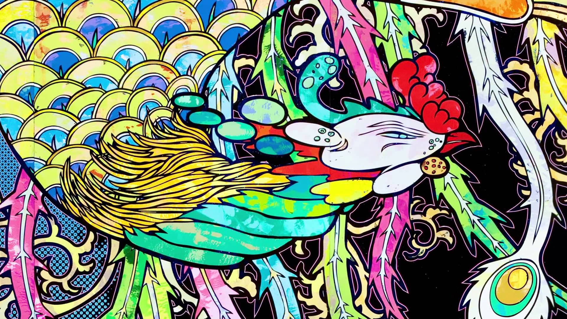 1920x1080 Takashi Murakami, The 500 Arhats, Mori Art Museum, October 31, Desktop