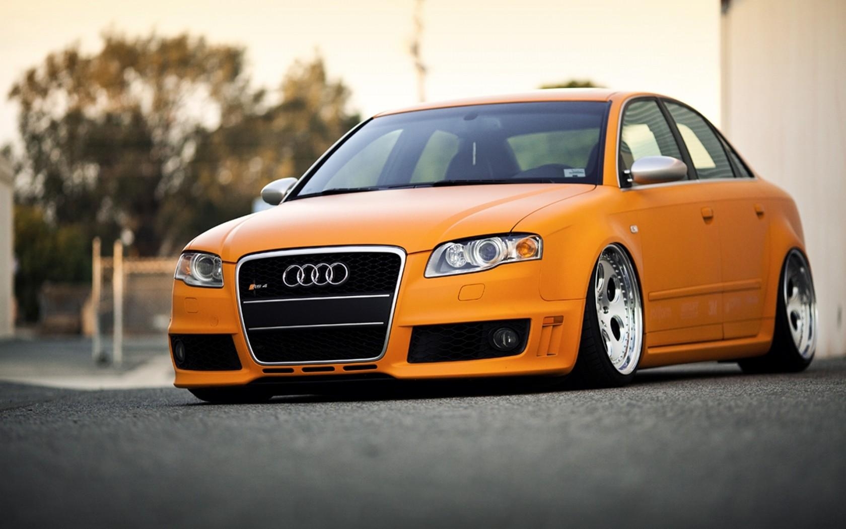 1680x1050 Audi B7 RS4 Rotiform DIA Wallpaper, Desktop