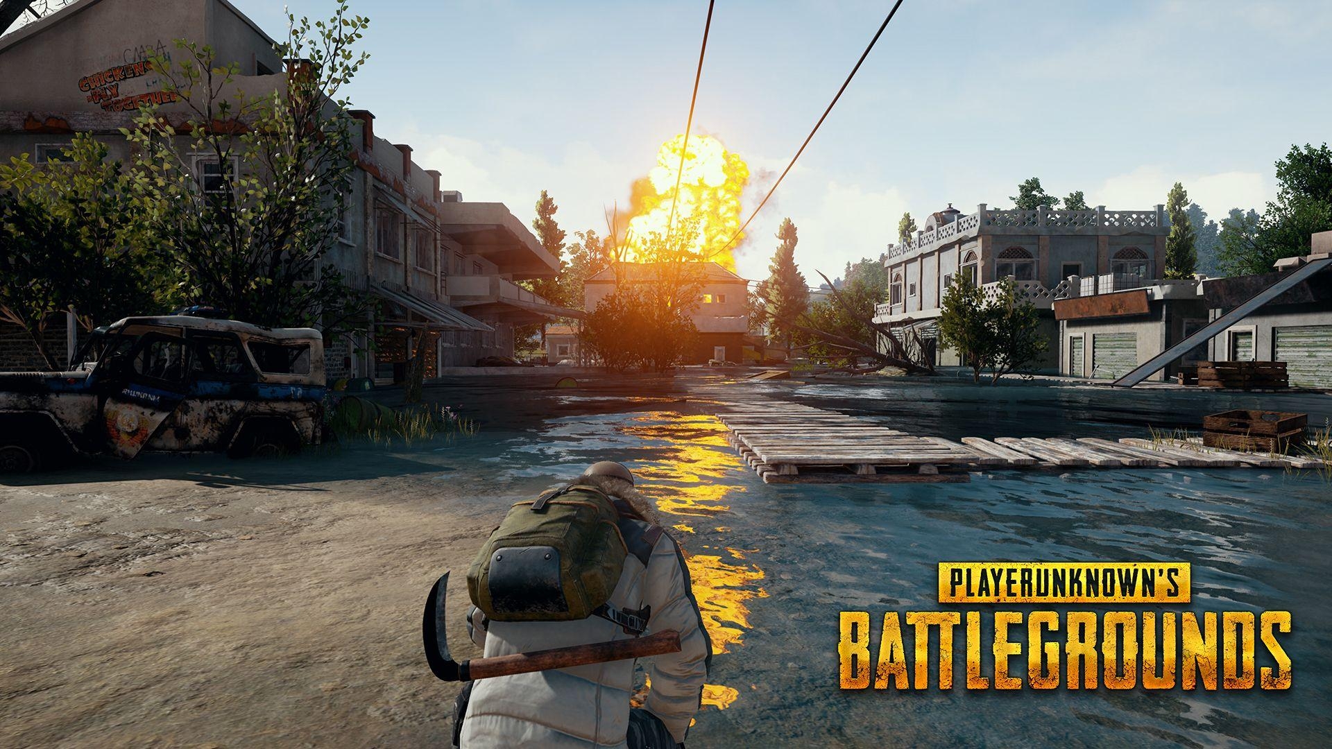 1920x1080 Playerunknown's BATTLEGROUNDS Wallpaper from 4K Ultra, Desktop