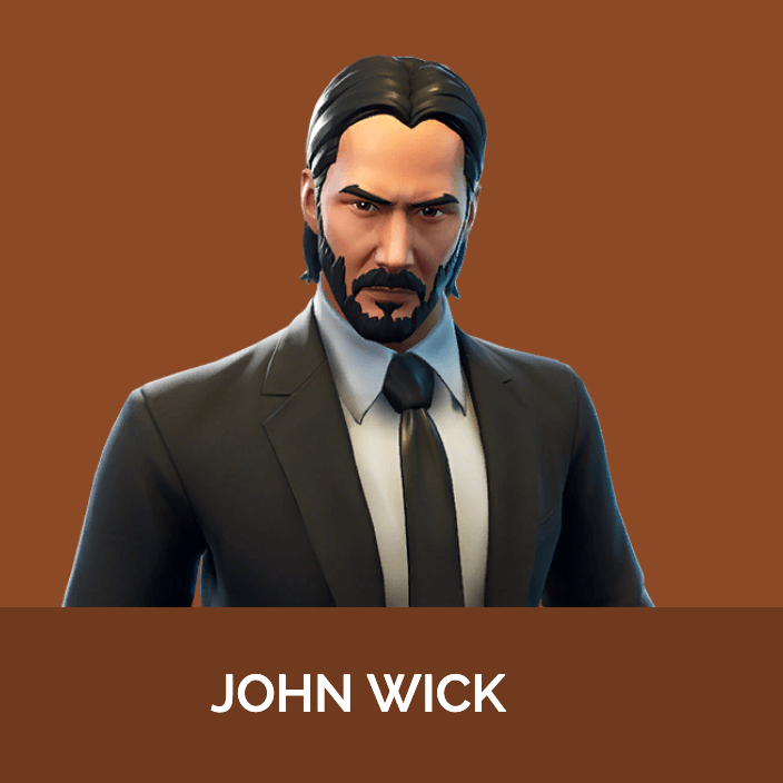 710x710 John Wick skin Fortnite wallpaper, Phone