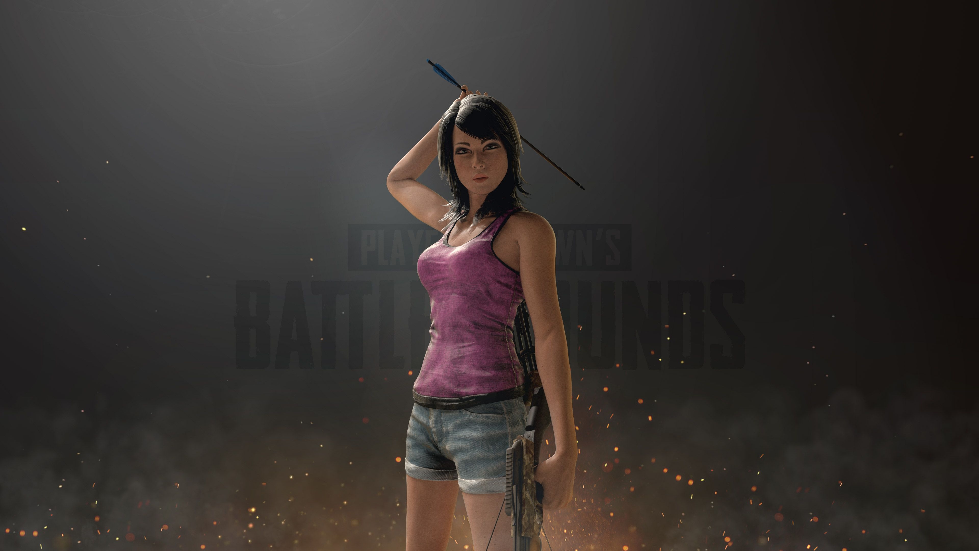 3840x2160 Pubg Girl Wallpaper 4k HD Wallpaper, Desktop