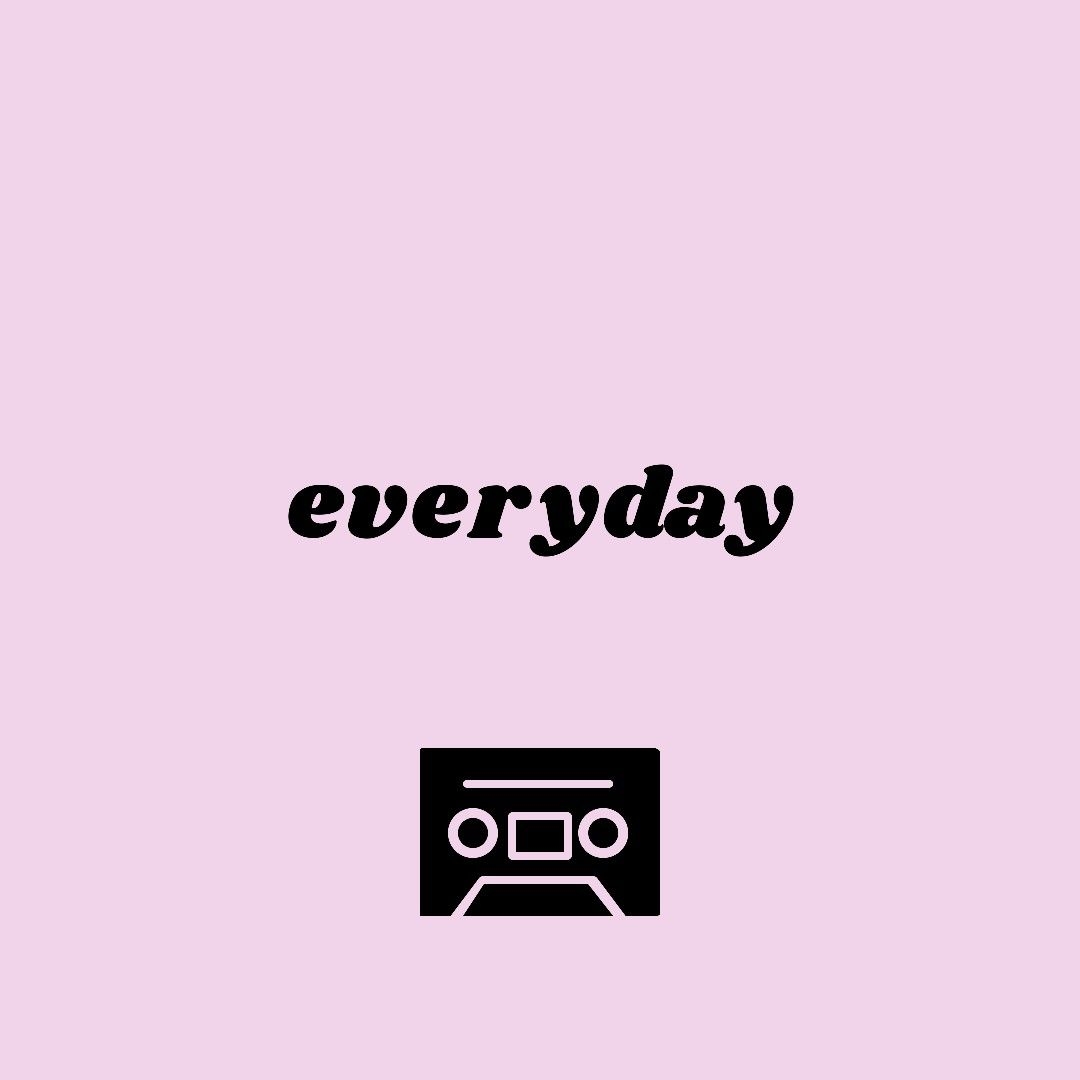 1080x1080 everyday. Music album cover, Music cover photo, Spotify playlist, Phone