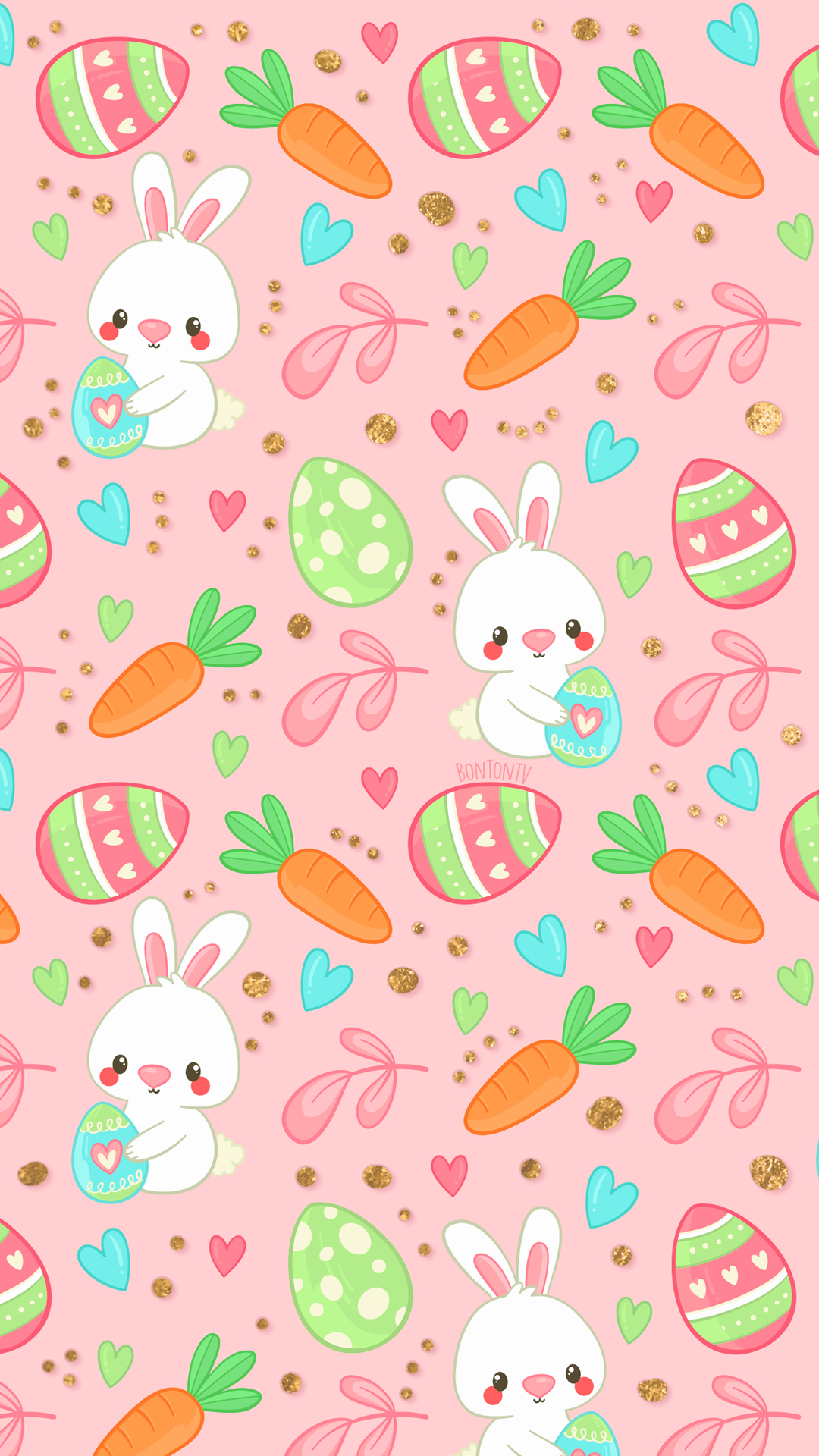 1080x1920 HD Easter Phone Wallpaper BonTon TV Background, Phone