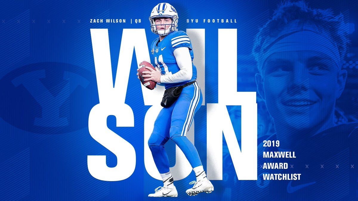 1200x680 Byu Football Wallpaper Zach Wilson, Desktop