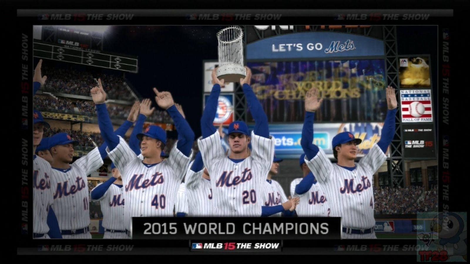 1600x900 MLB 15 The Show York Mets World Series Celebration, Desktop