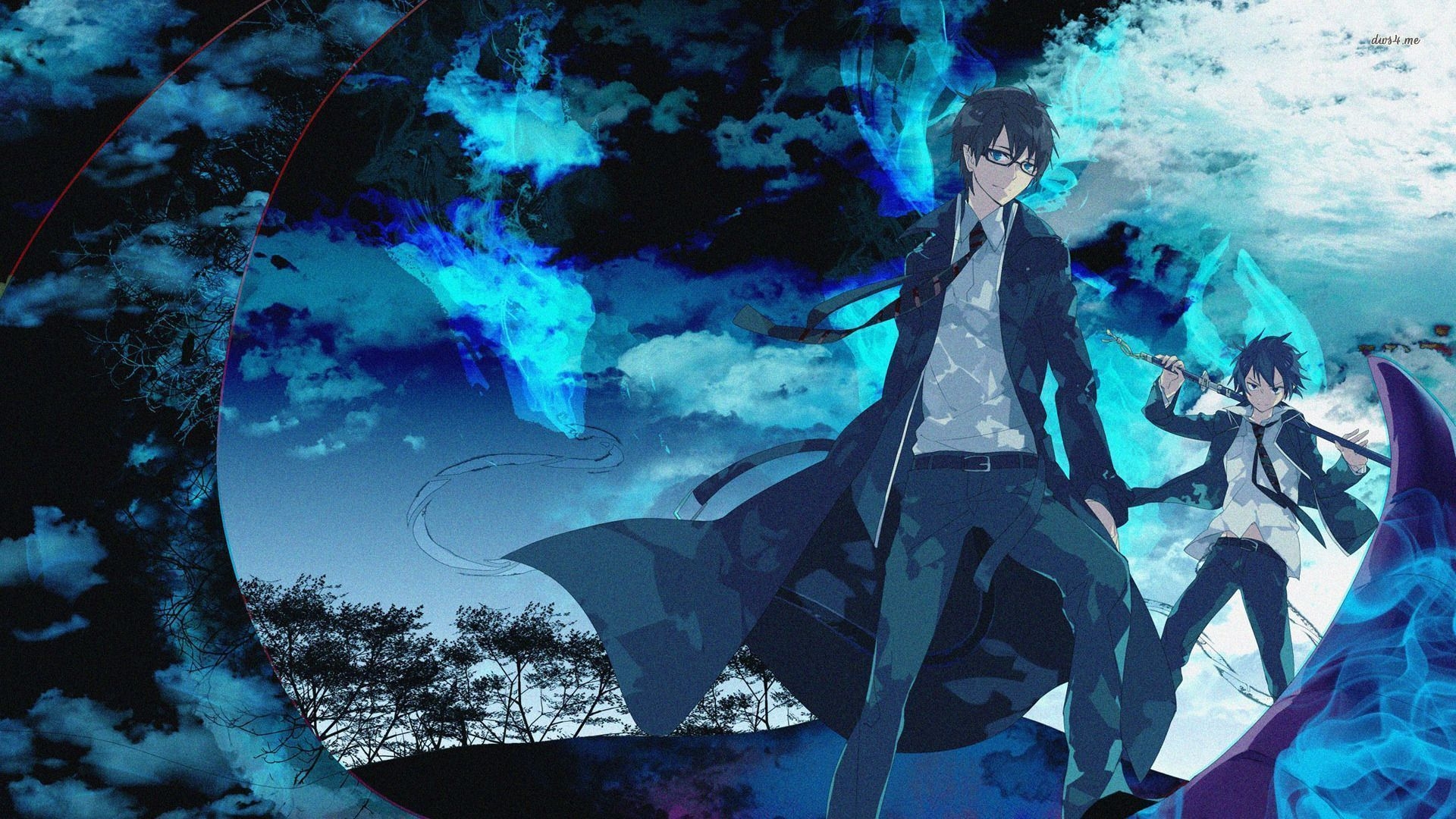 1920x1080 Anime Blue Wallpaper Free Anime Blue Background, Desktop