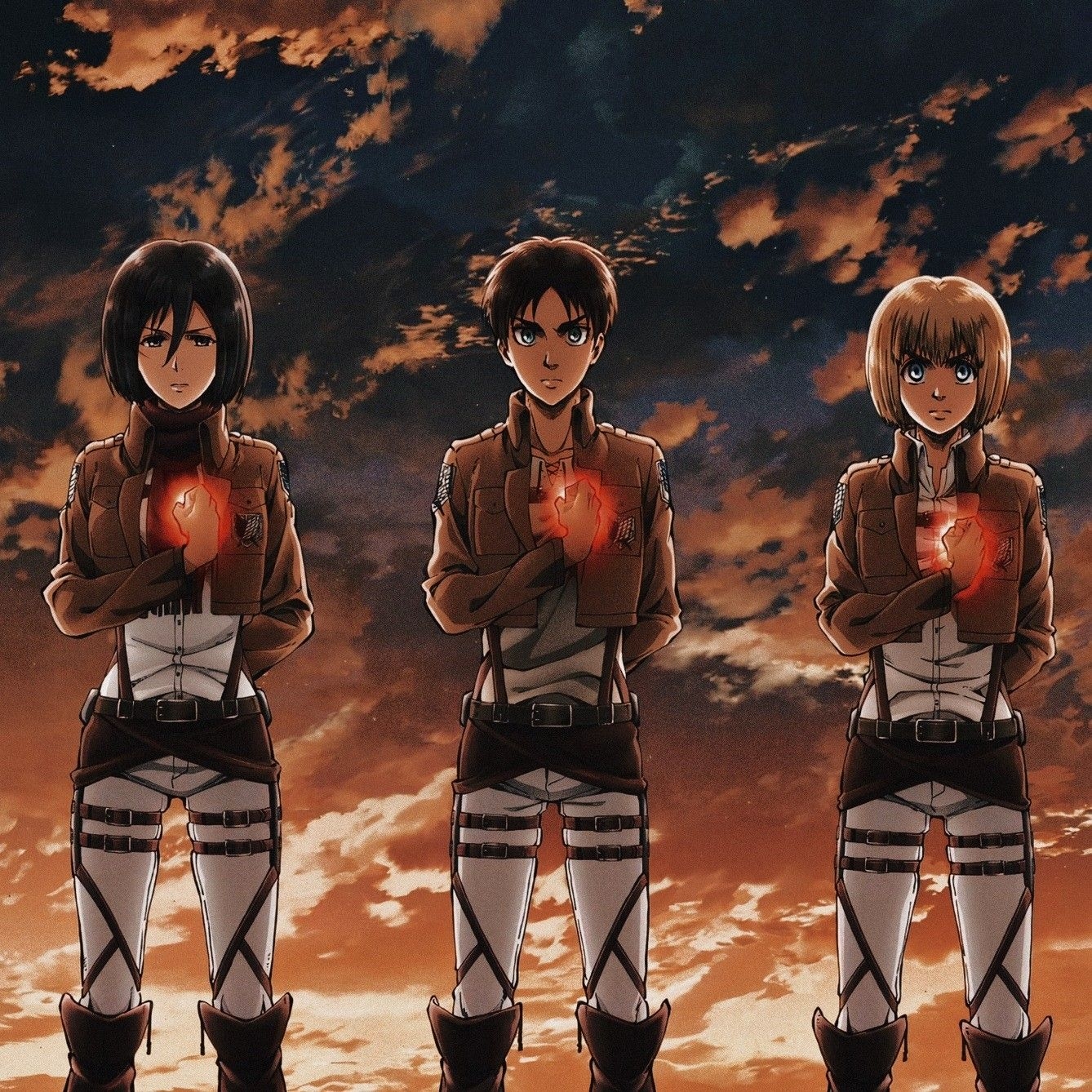 1340x1340 EMA No Kyojin. Attack on titan, Attack on titan aesthetic, Attack on titan anime, Phone