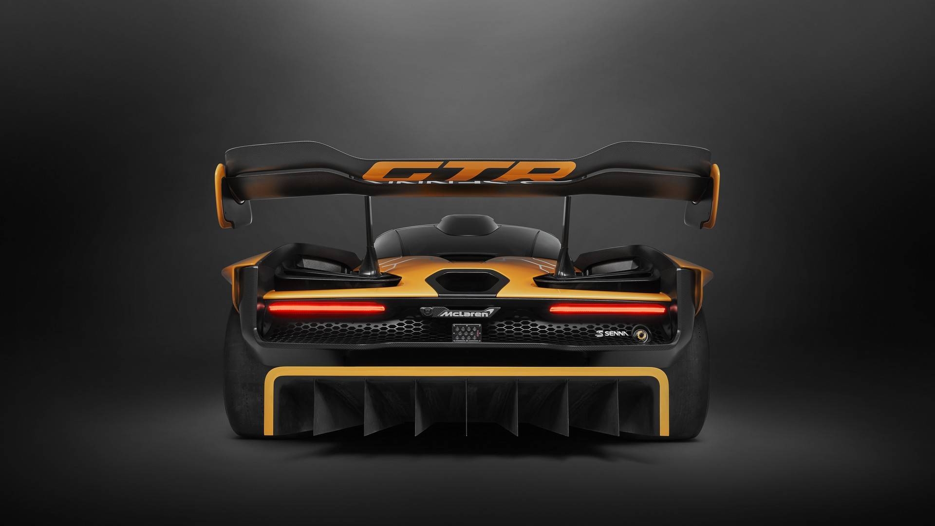 1920x1080 McLaren Senna GTR Rear Wallpaper (12), Desktop