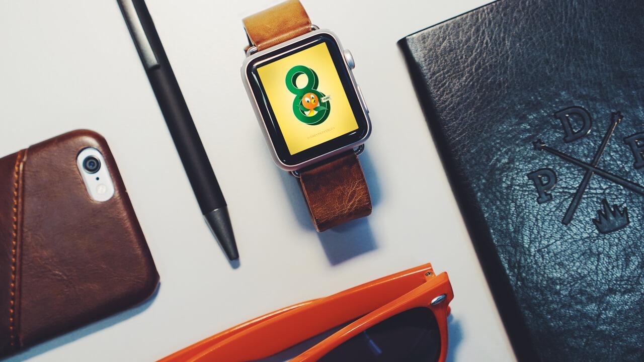 1280x720 Disney announces exclusive Apple Watch wallpaper, Orange Bird, Desktop