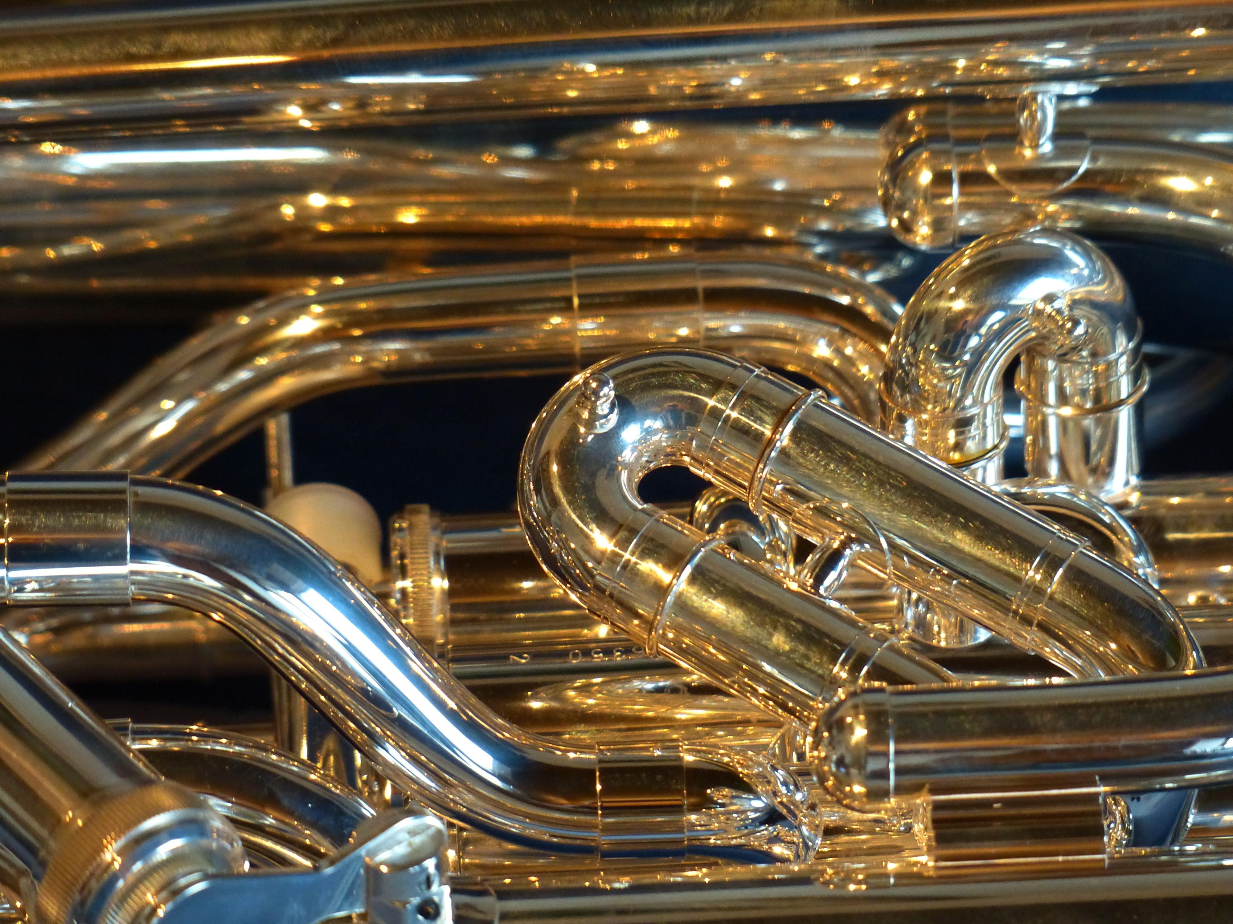 4000x3000 Euphonium, Brass Instrument, Instrument, music, musical instrument, Desktop