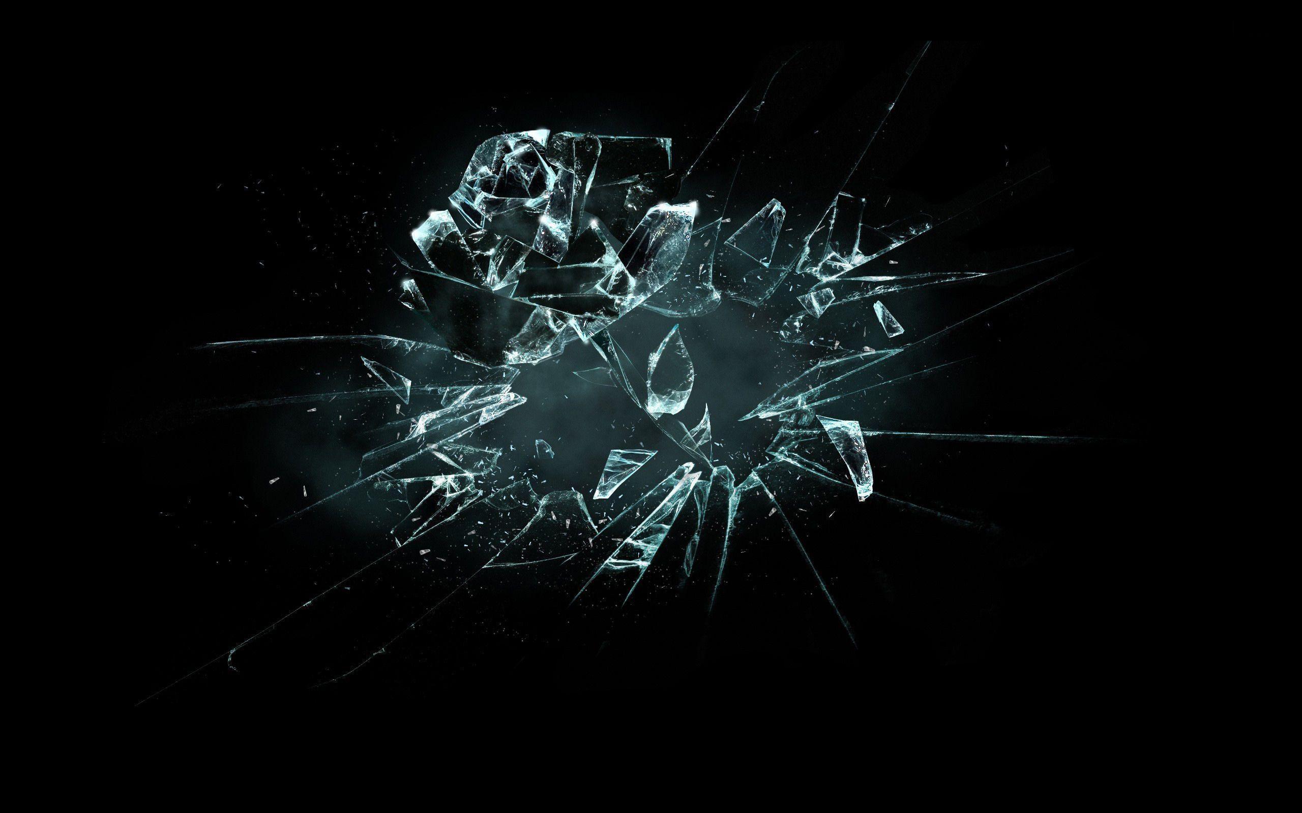 2560x1600 Broken Glass Desktop. Desktop Background for Free HD Wallpaper, Desktop