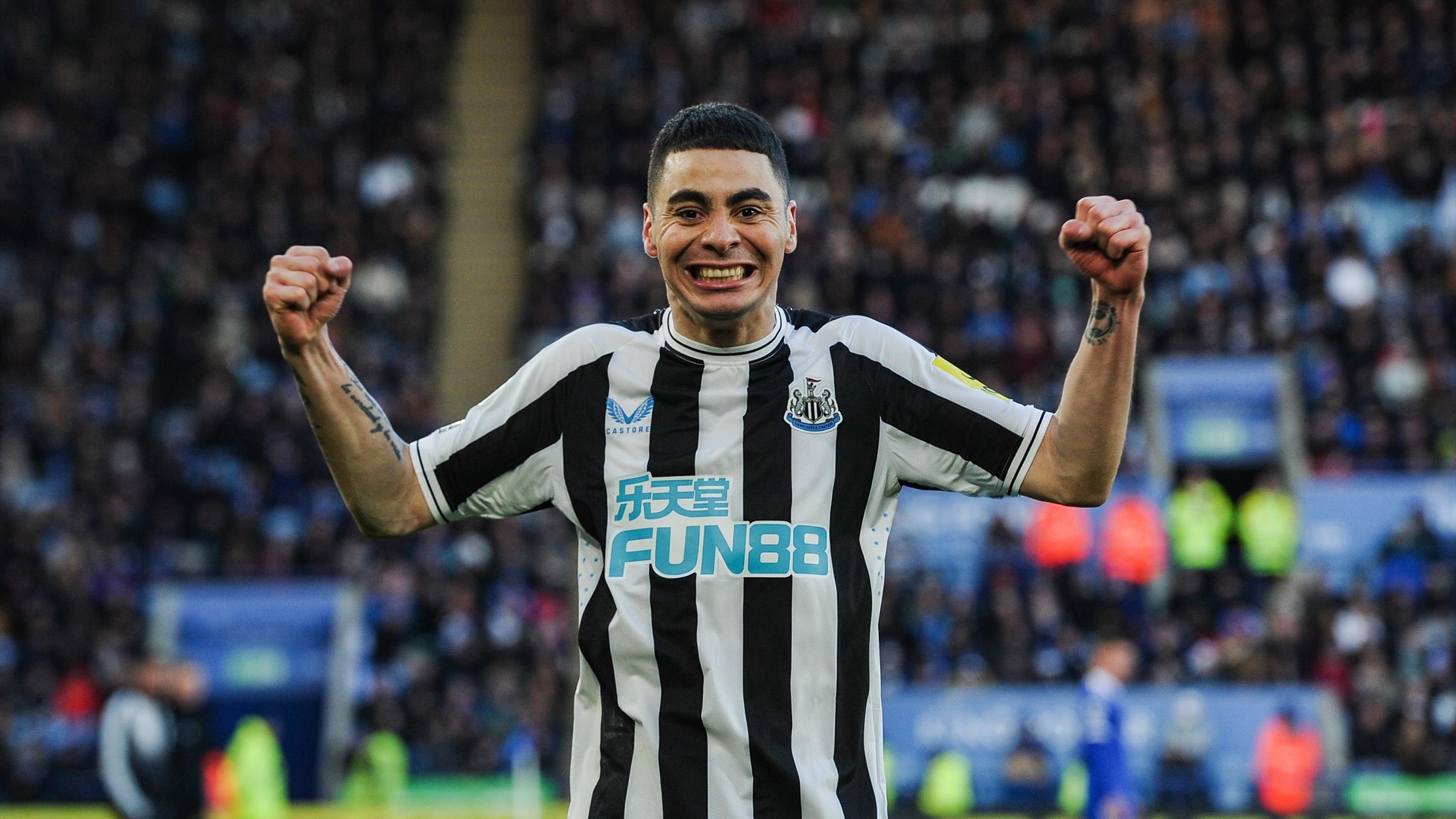 2560x1440 Newcastle United climb to second and Brighton earn south coast bragging rights in Boxing Day Premier League thumpings, Desktop