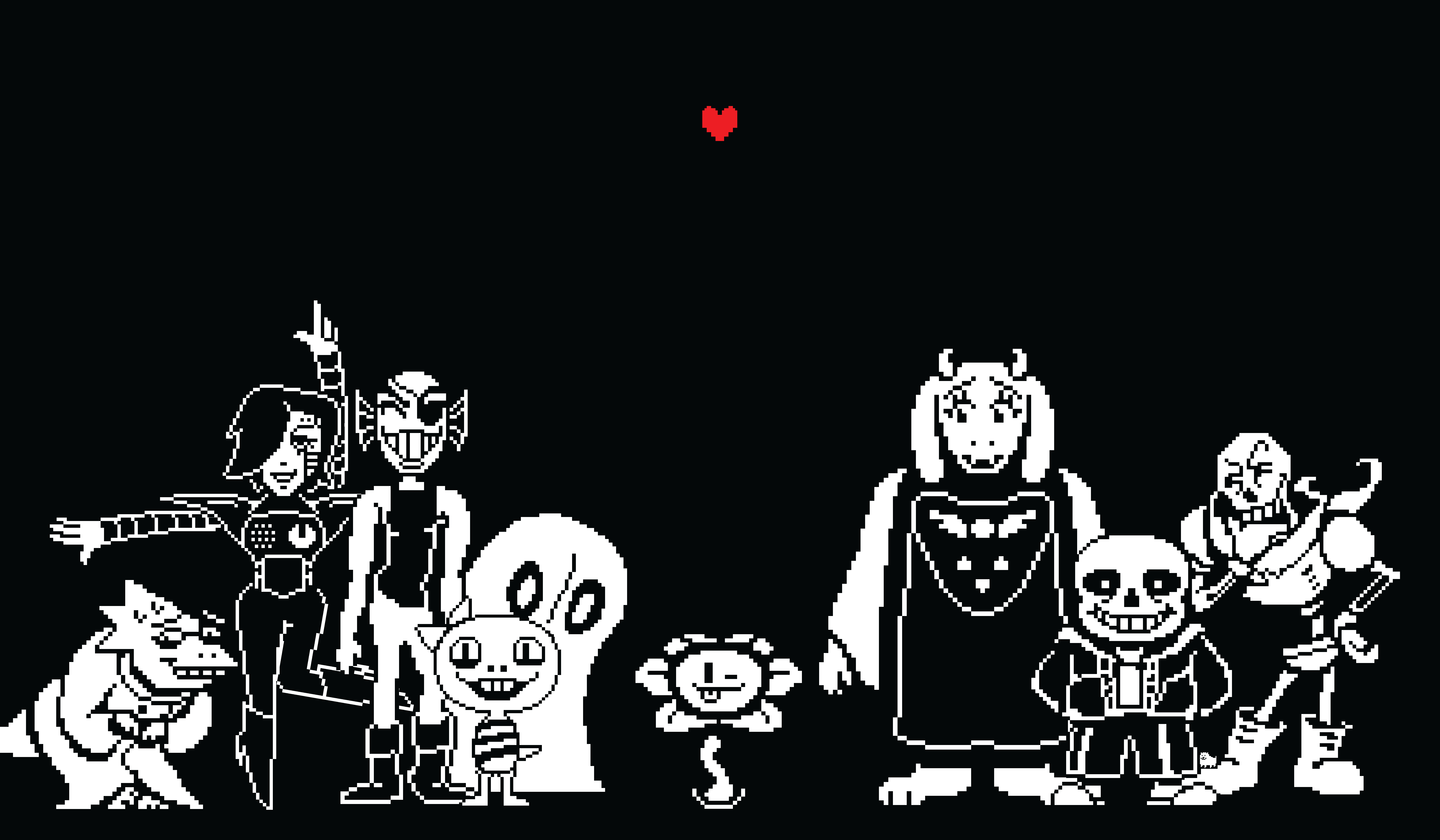 7200x4200 Undertale HD Desktop Wallpaperwallpaper.net, Desktop